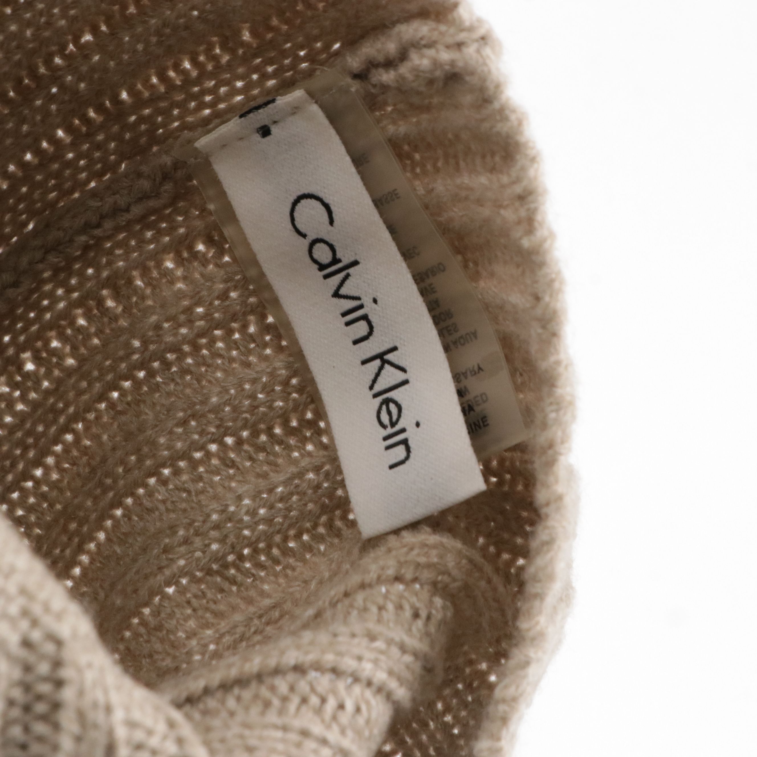 Calvin Klein Beanies, Gloves and Fringe Scarves