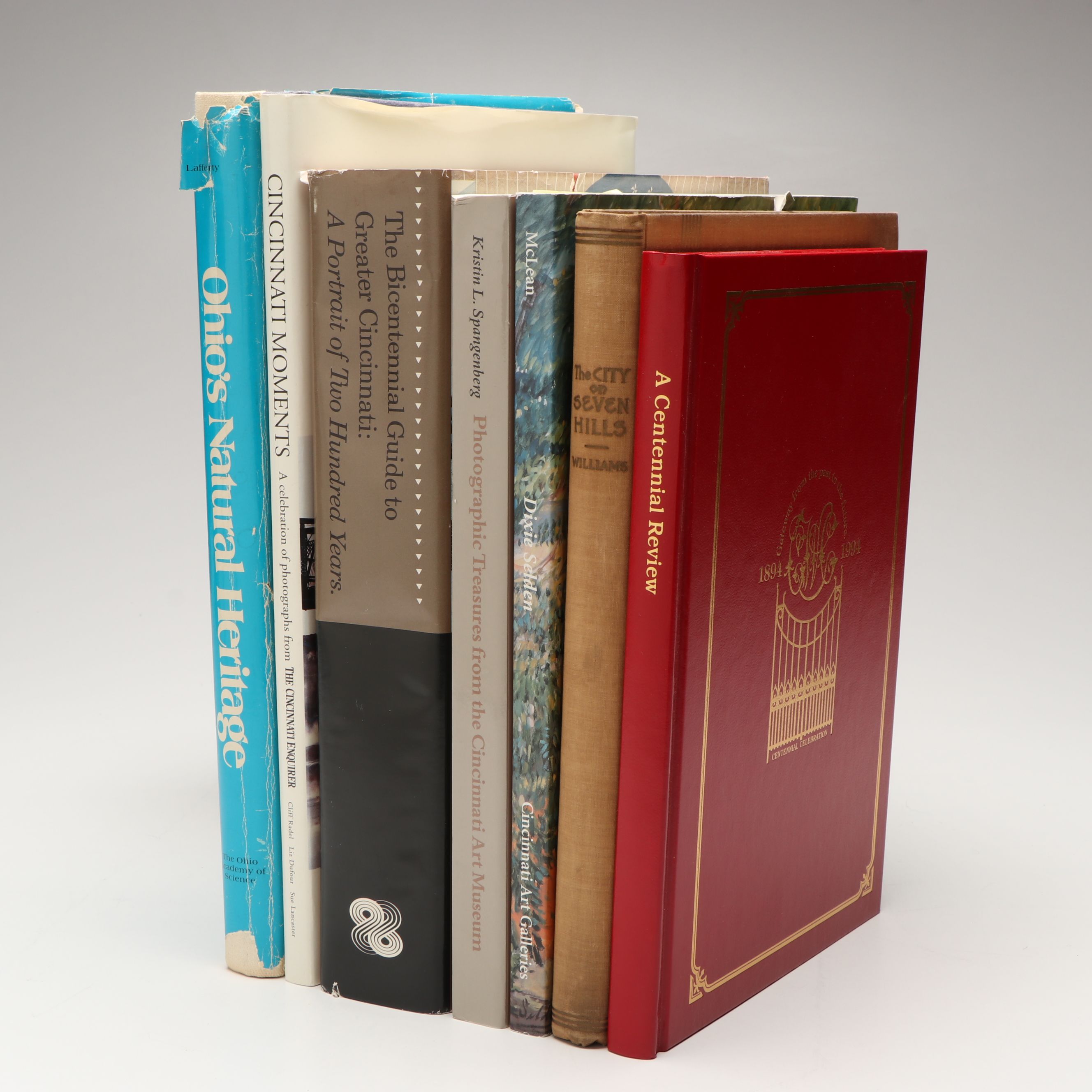 Cincinnati Historical Society "Portrait of 200 Years" and More Cincinnati Books