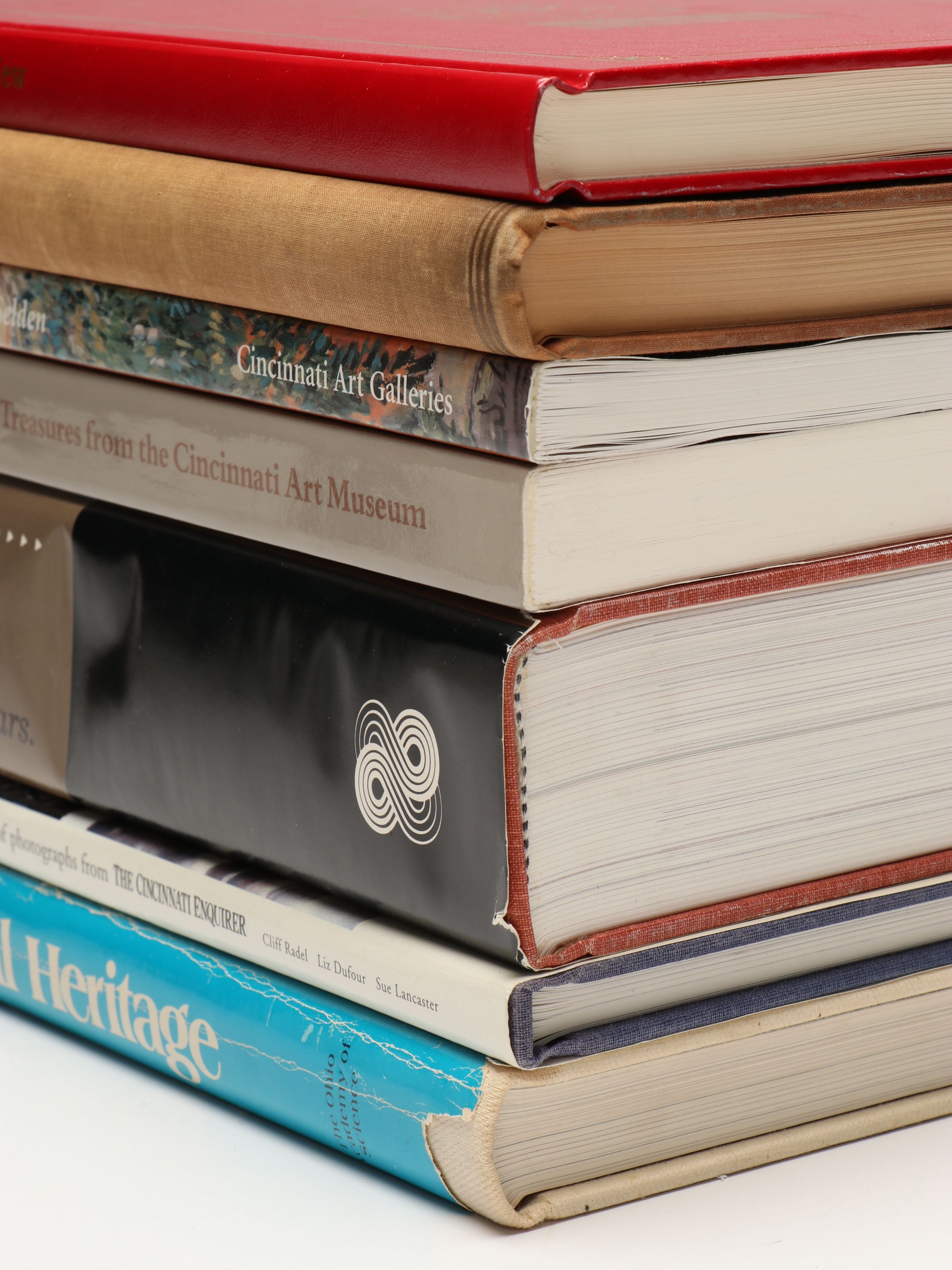 Cincinnati Historical Society "Portrait of 200 Years" and More Cincinnati Books