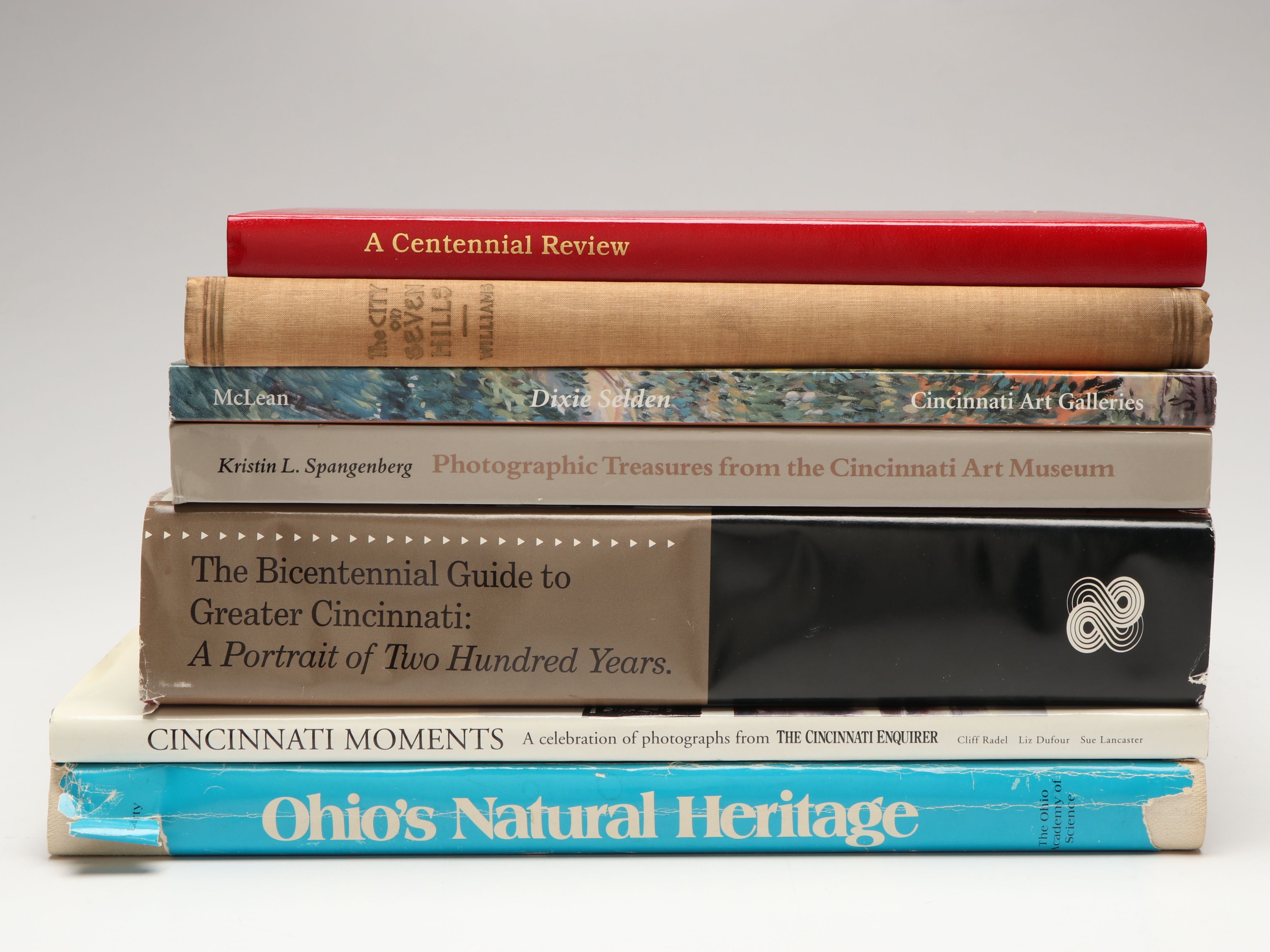 Cincinnati Historical Society "Portrait of 200 Years" and More Cincinnati Books