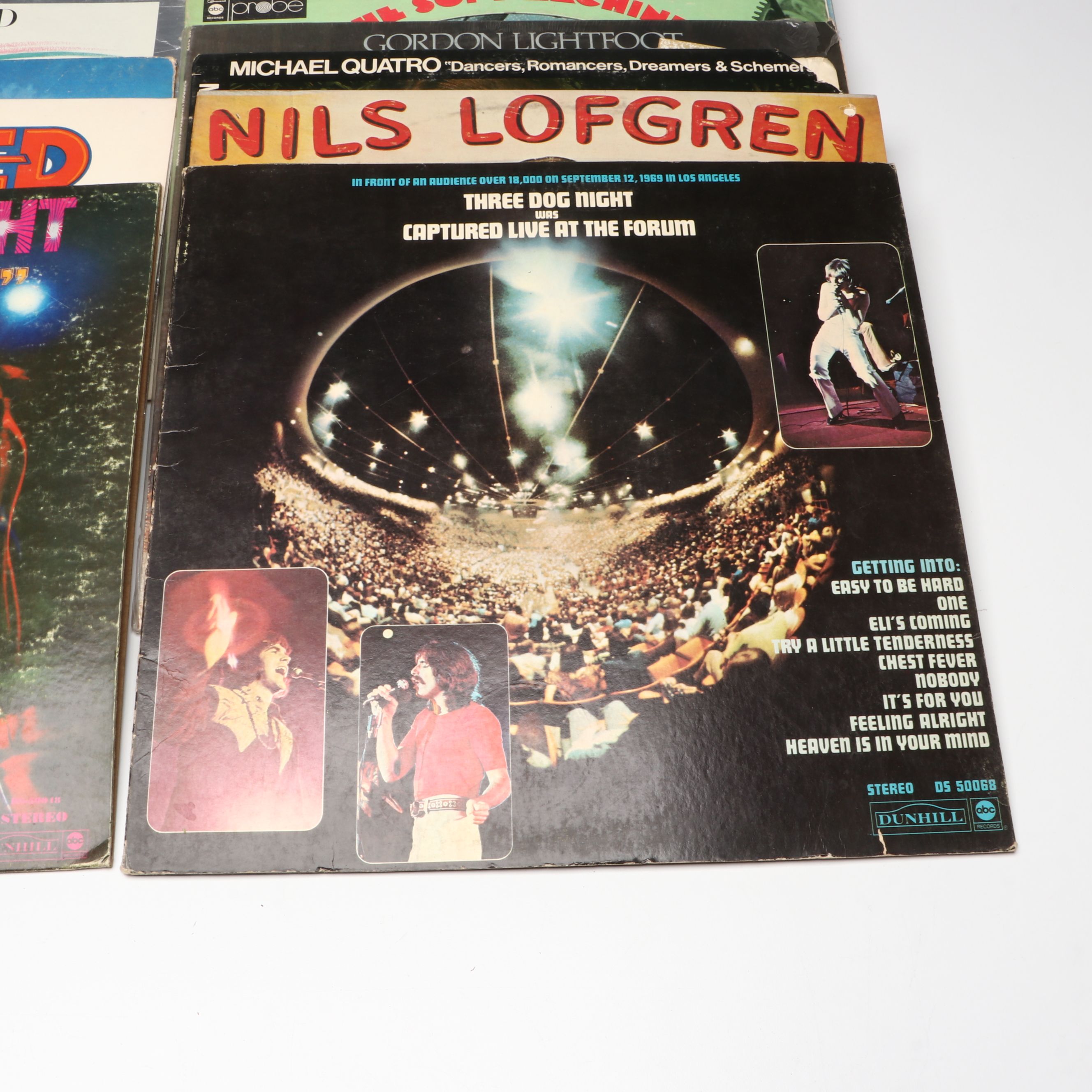 The Beach Boys, Allman Brothers, Linda Ronstadt and More Records