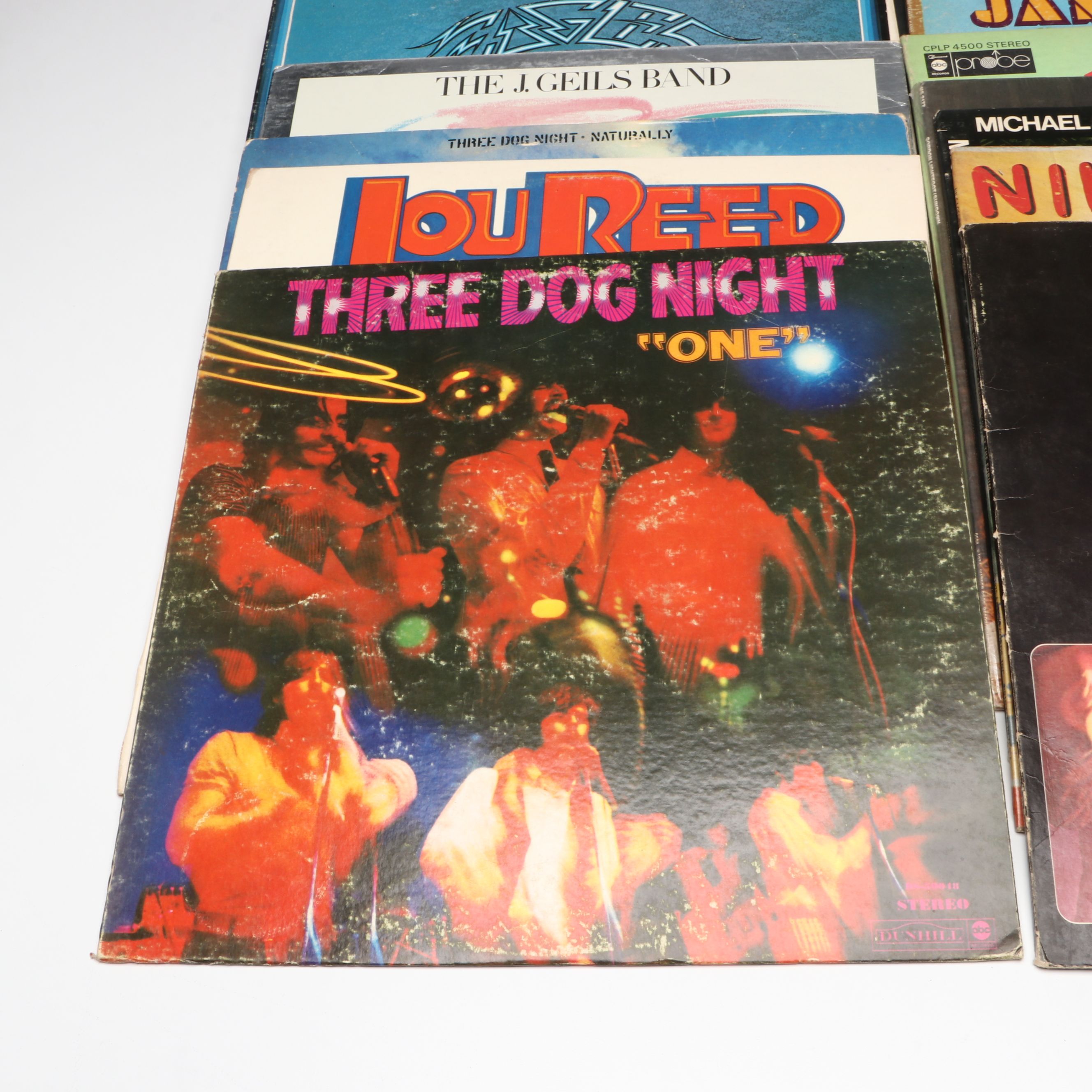 The Beach Boys, Allman Brothers, Linda Ronstadt and More Records