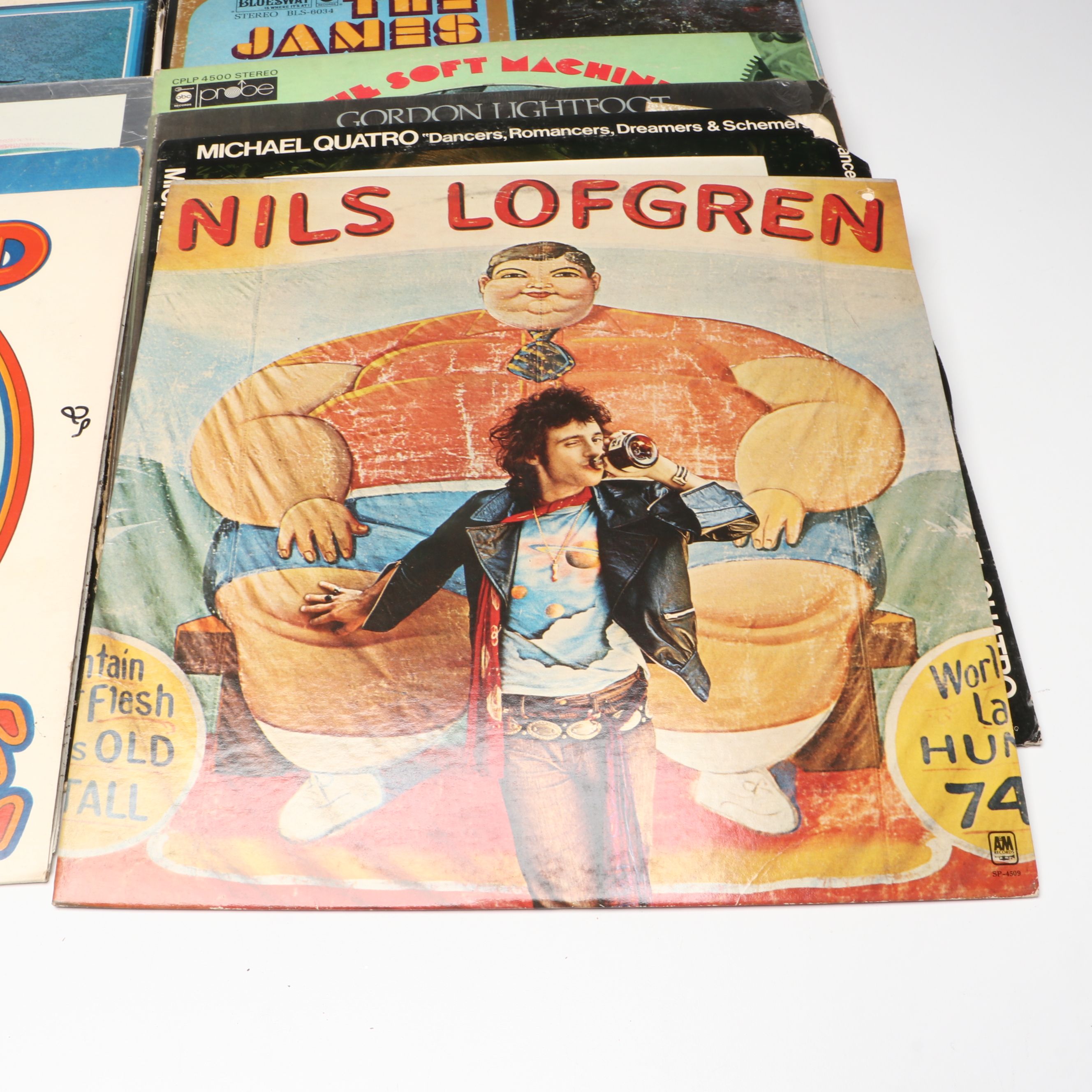 The Beach Boys, Allman Brothers, Linda Ronstadt and More Records