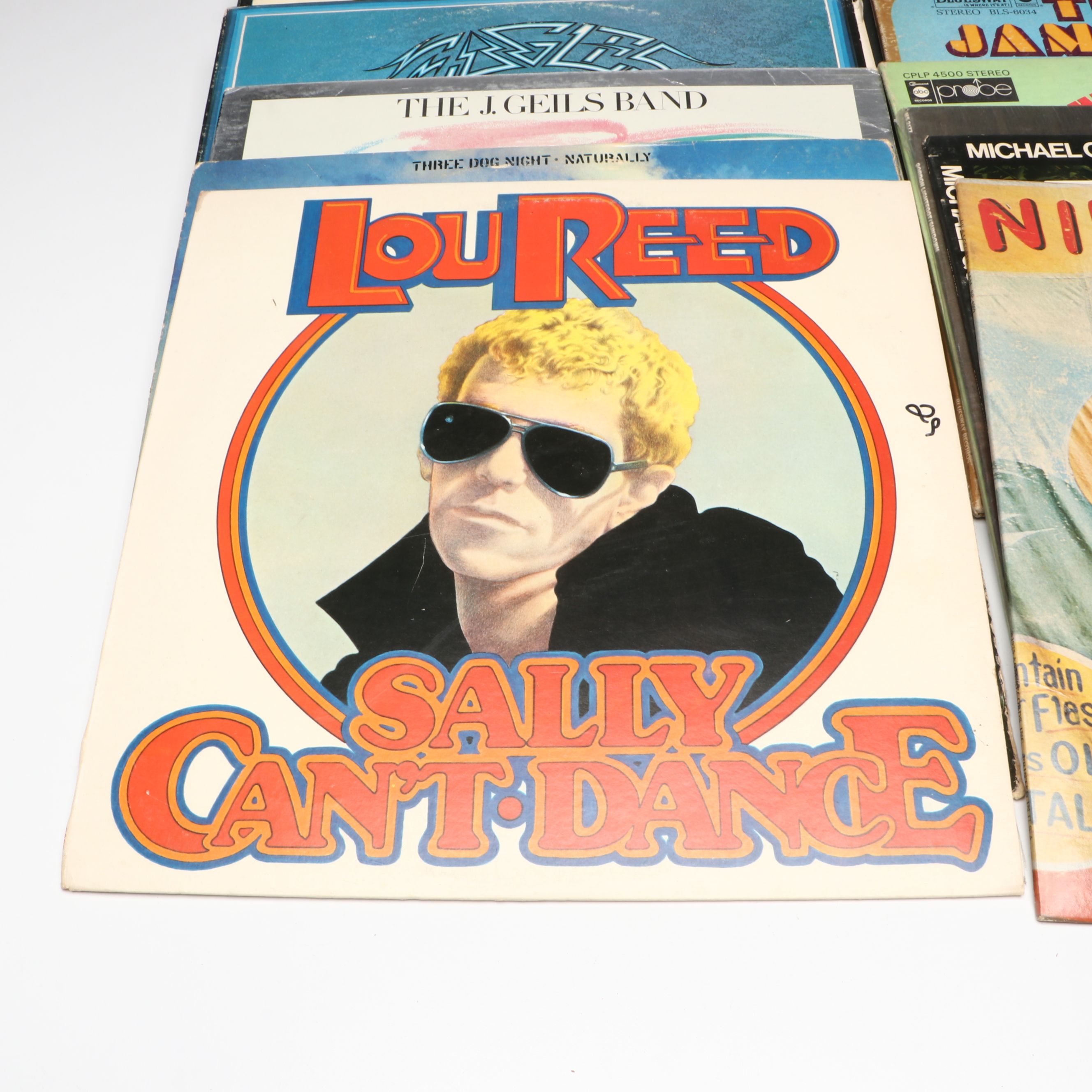 The Beach Boys, Allman Brothers, Linda Ronstadt and More Records