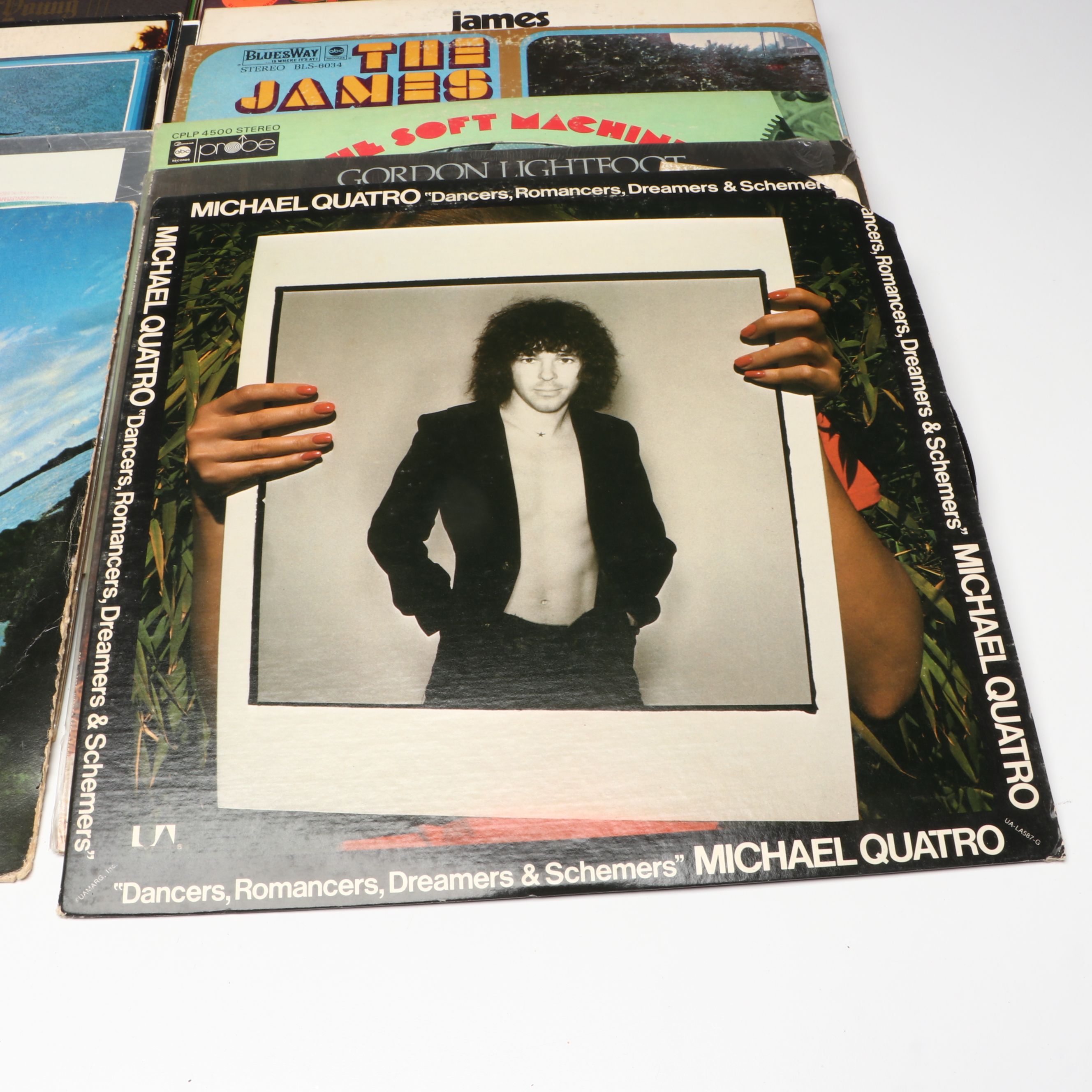 The Beach Boys, Allman Brothers, Linda Ronstadt and More Records