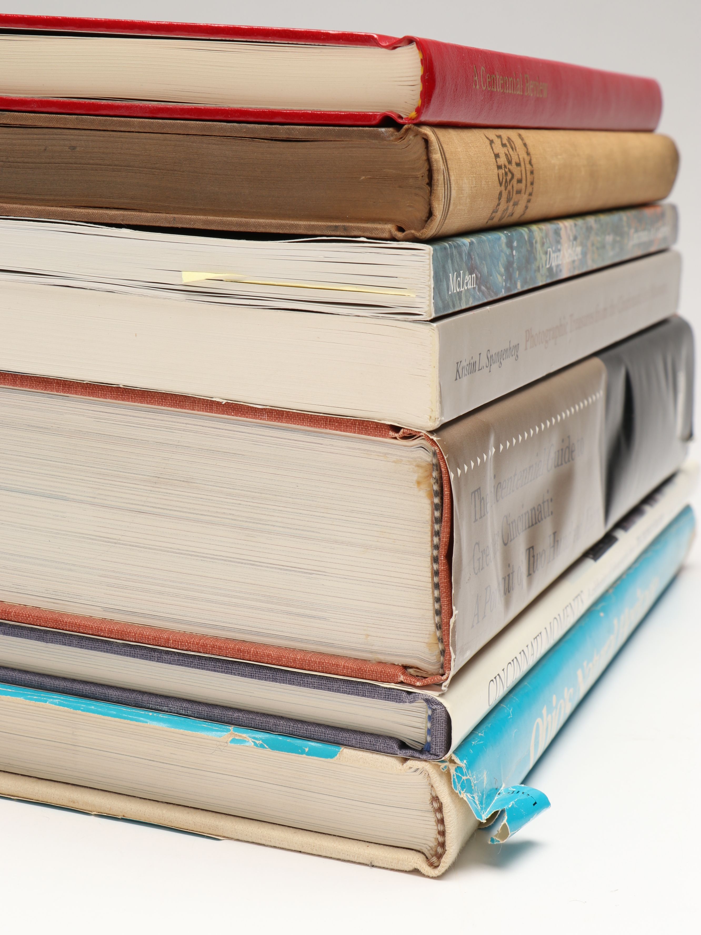 Cincinnati Historical Society "Portrait of 200 Years" and More Cincinnati Books