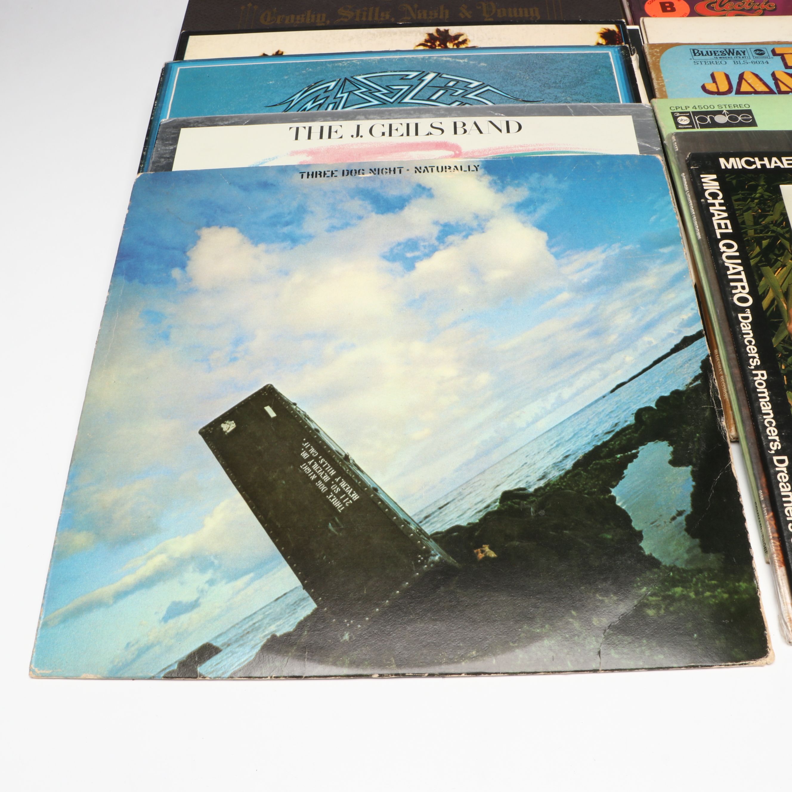 The Beach Boys, Allman Brothers, Linda Ronstadt and More Records