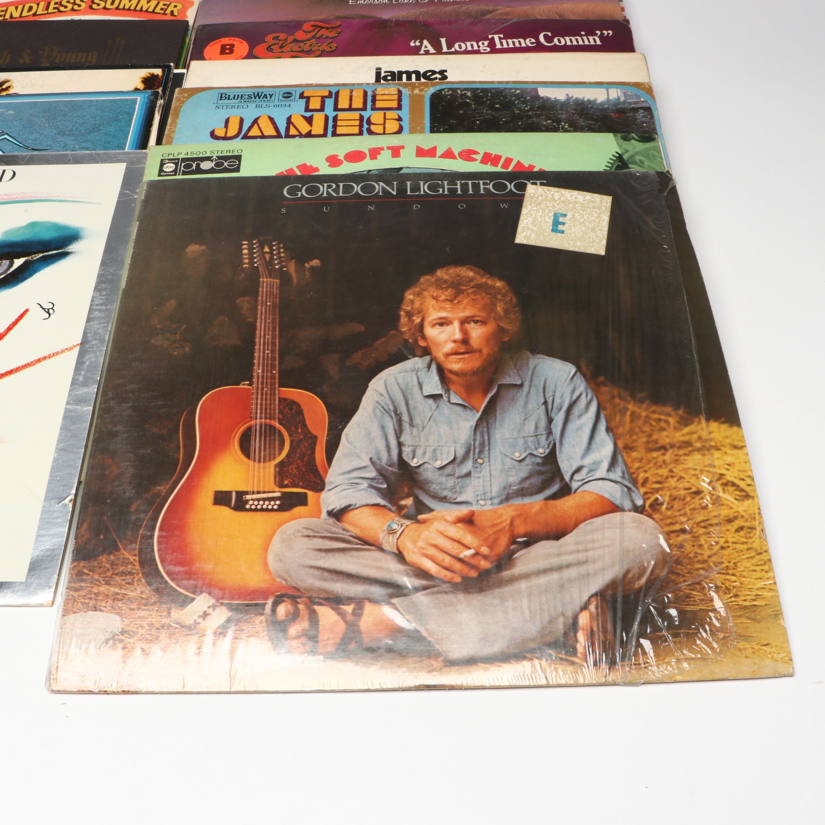 The Beach Boys, Allman Brothers, Linda Ronstadt and More Records