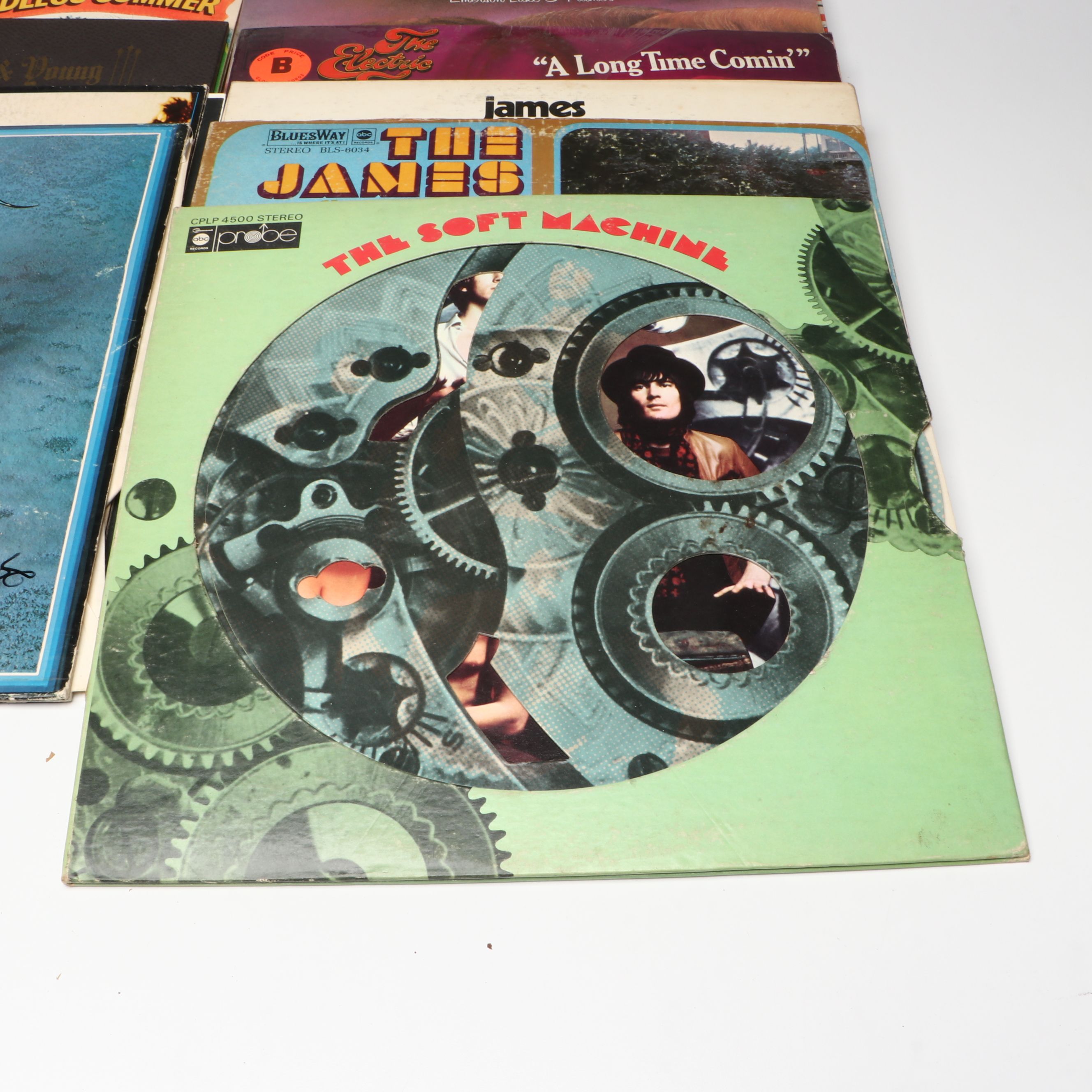 The Beach Boys, Allman Brothers, Linda Ronstadt and More Records
