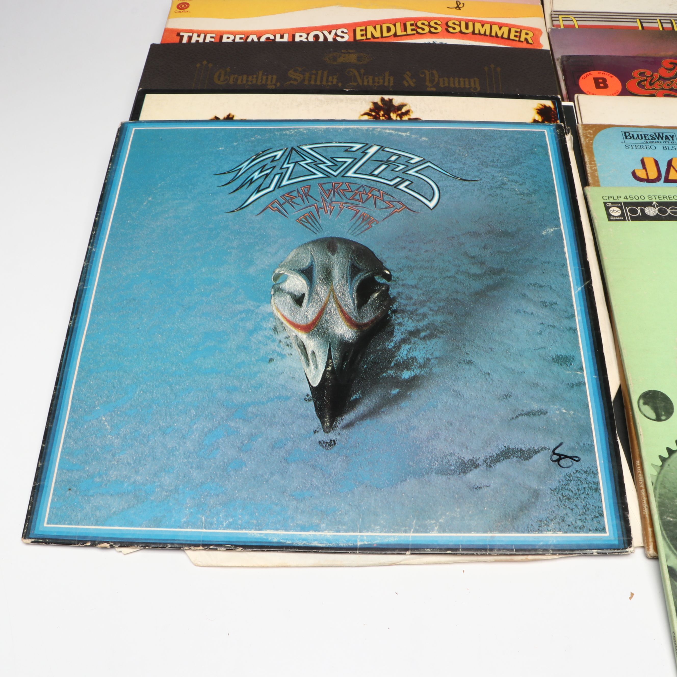The Beach Boys, Allman Brothers, Linda Ronstadt and More Records