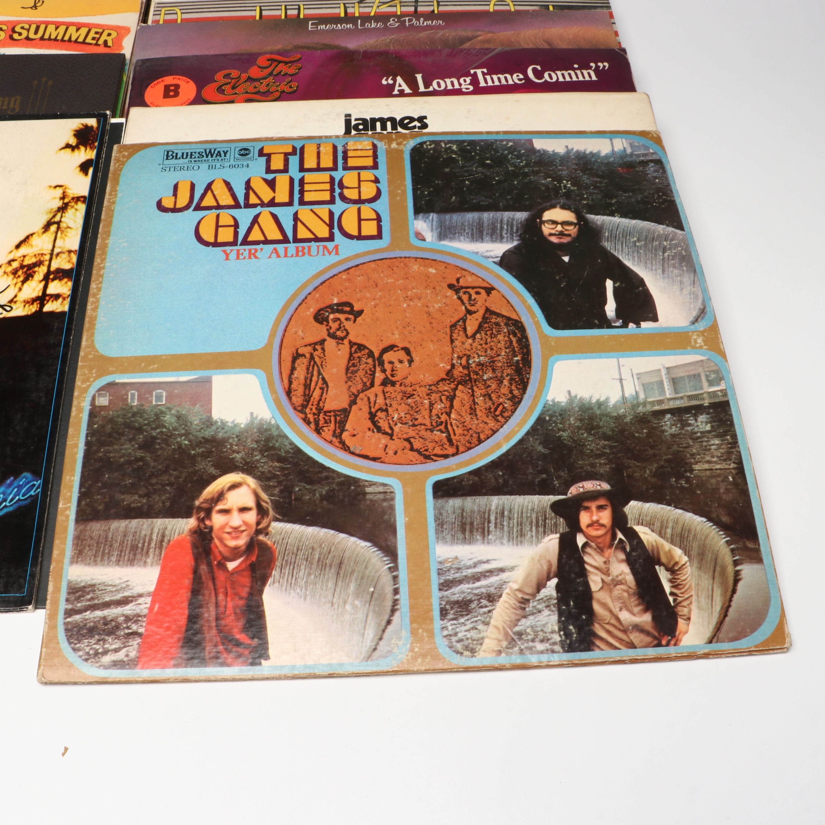 The Beach Boys, Allman Brothers, Linda Ronstadt and More Records