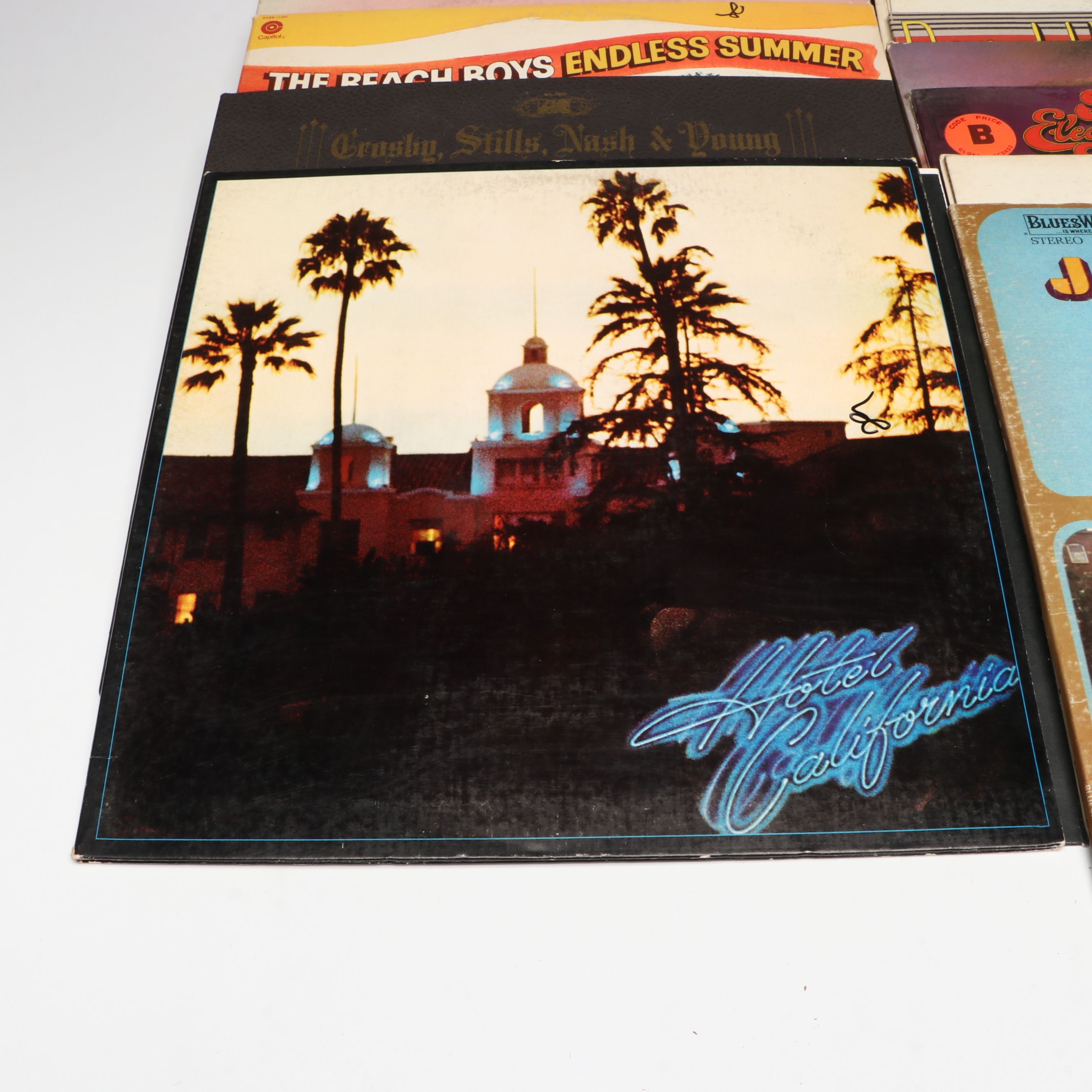 The Beach Boys, Allman Brothers, Linda Ronstadt and More Records