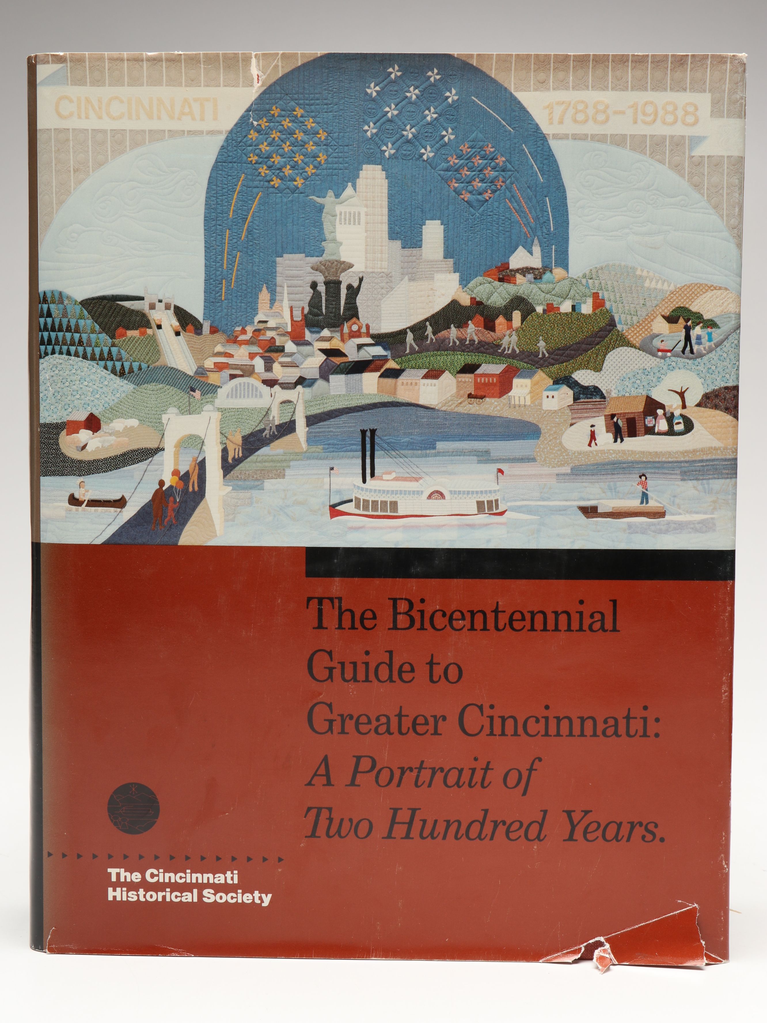 Cincinnati Historical Society "Portrait of 200 Years" and More Cincinnati Books