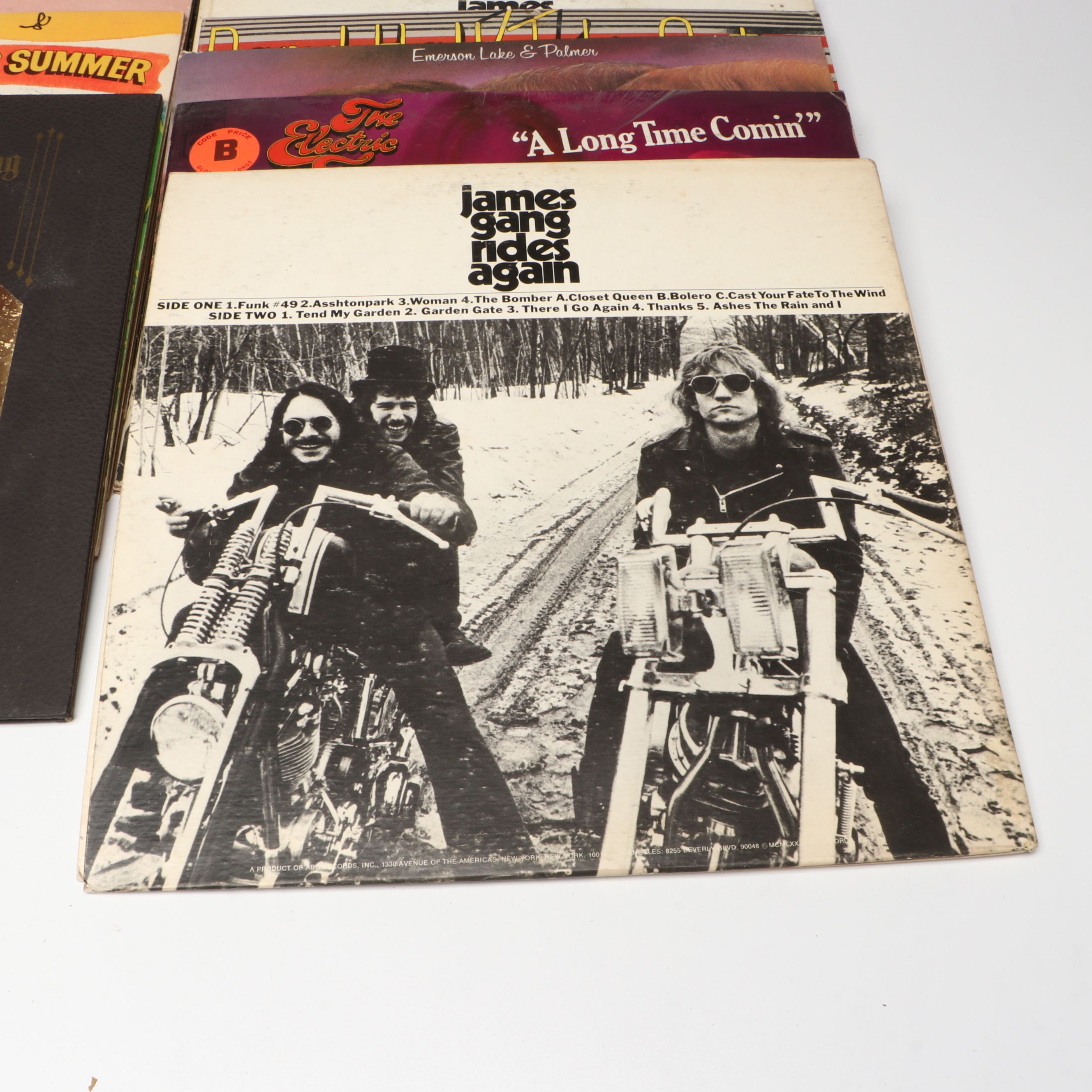 The Beach Boys, Allman Brothers, Linda Ronstadt and More Records