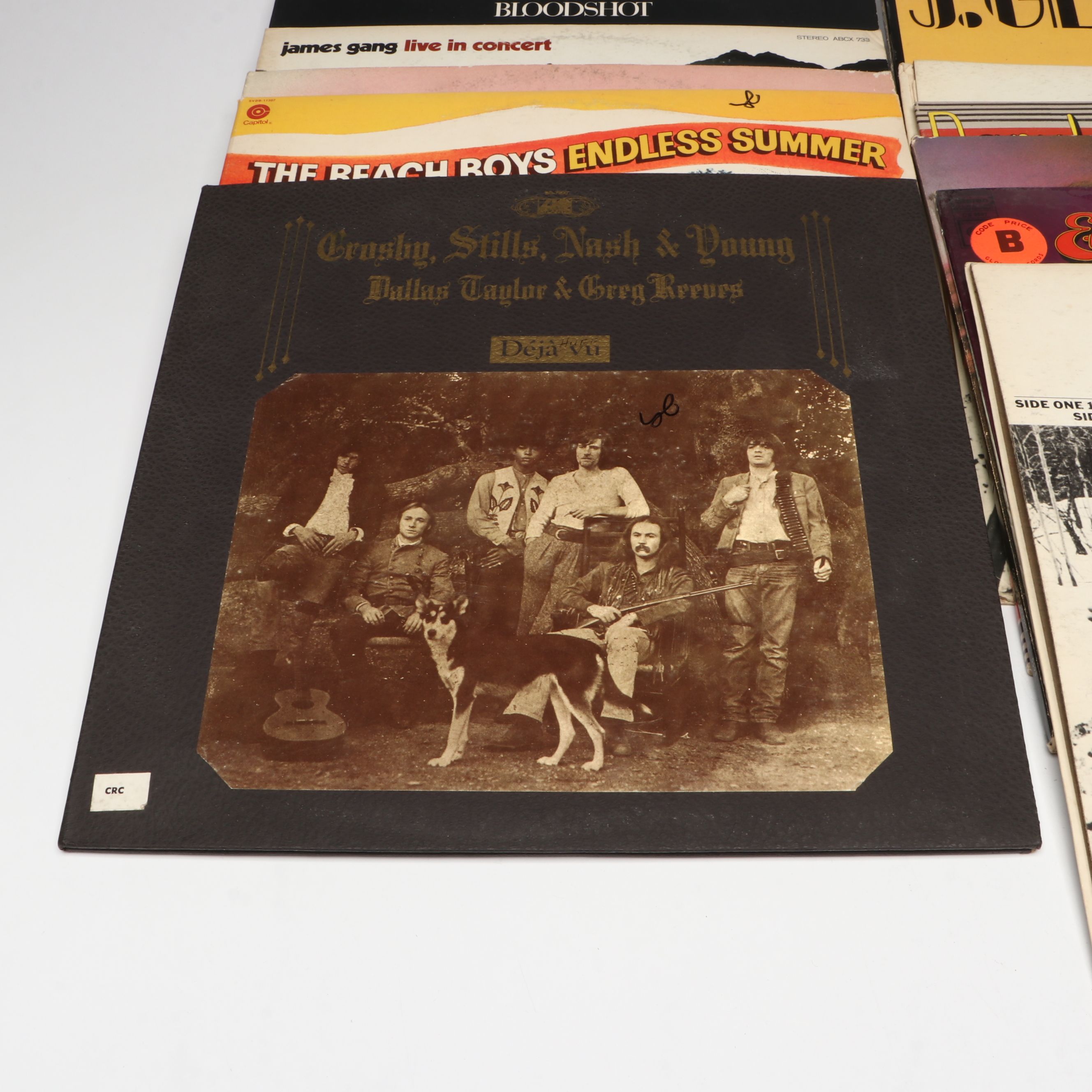 The Beach Boys, Allman Brothers, Linda Ronstadt and More Records