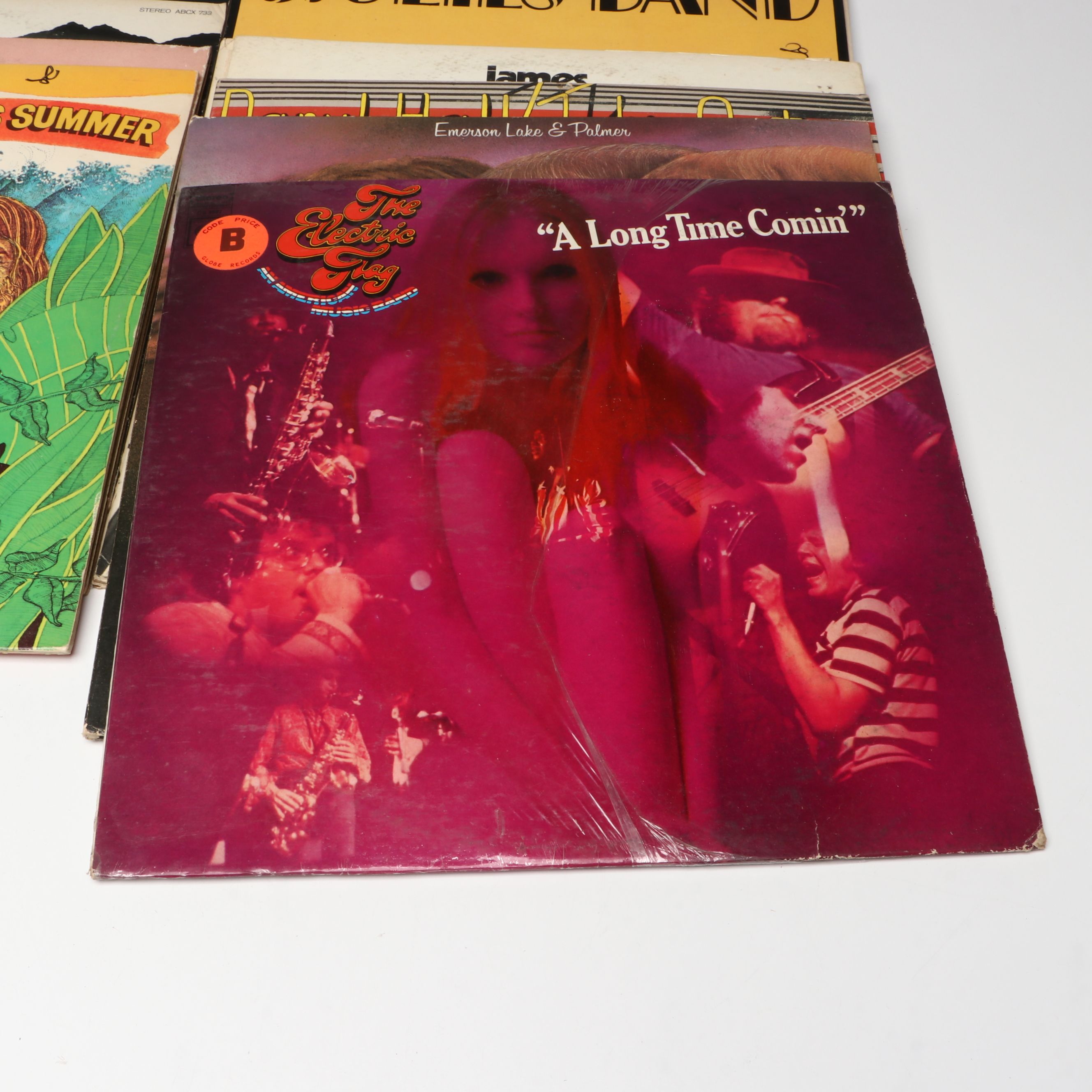 The Beach Boys, Allman Brothers, Linda Ronstadt and More Records