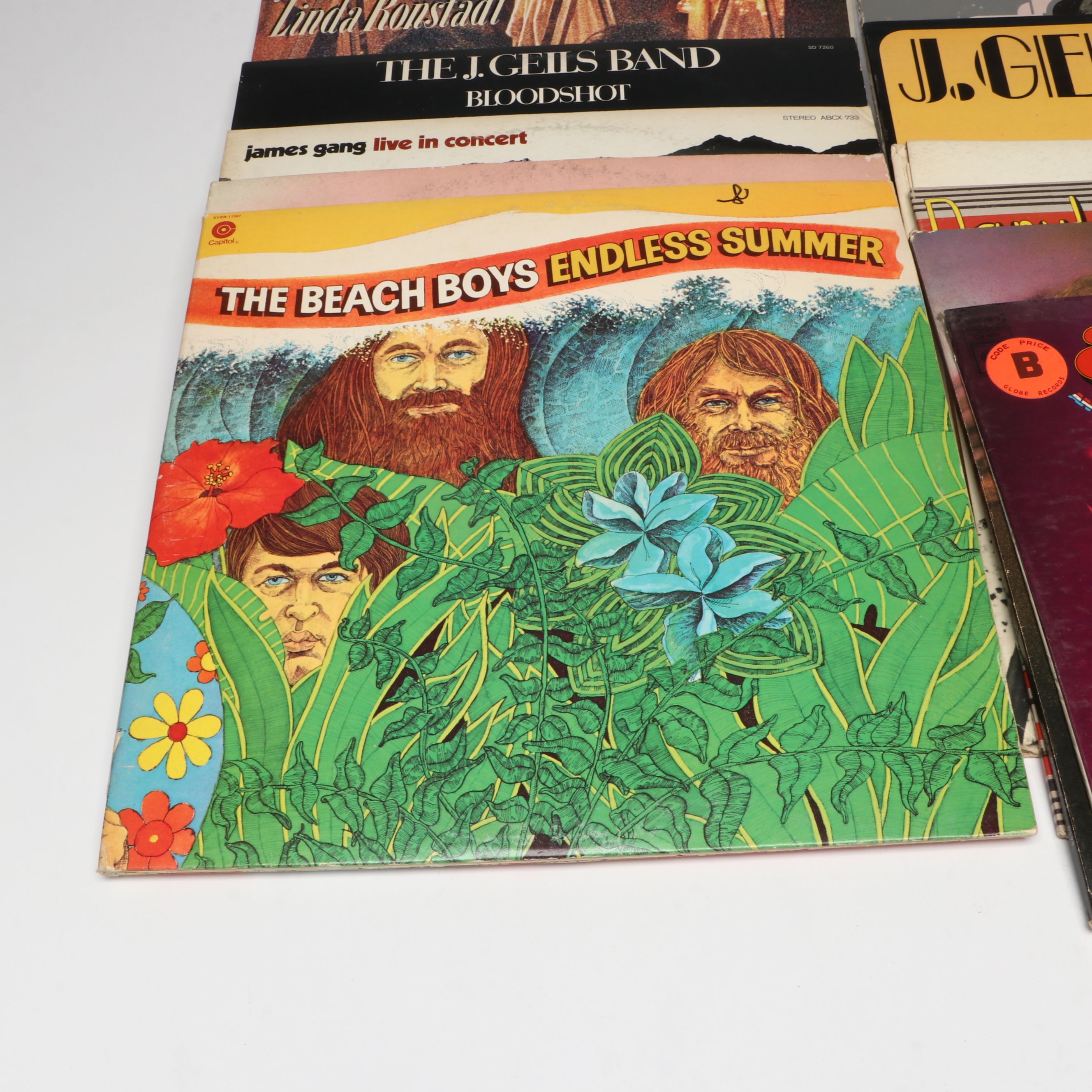 The Beach Boys, Allman Brothers, Linda Ronstadt and More Records