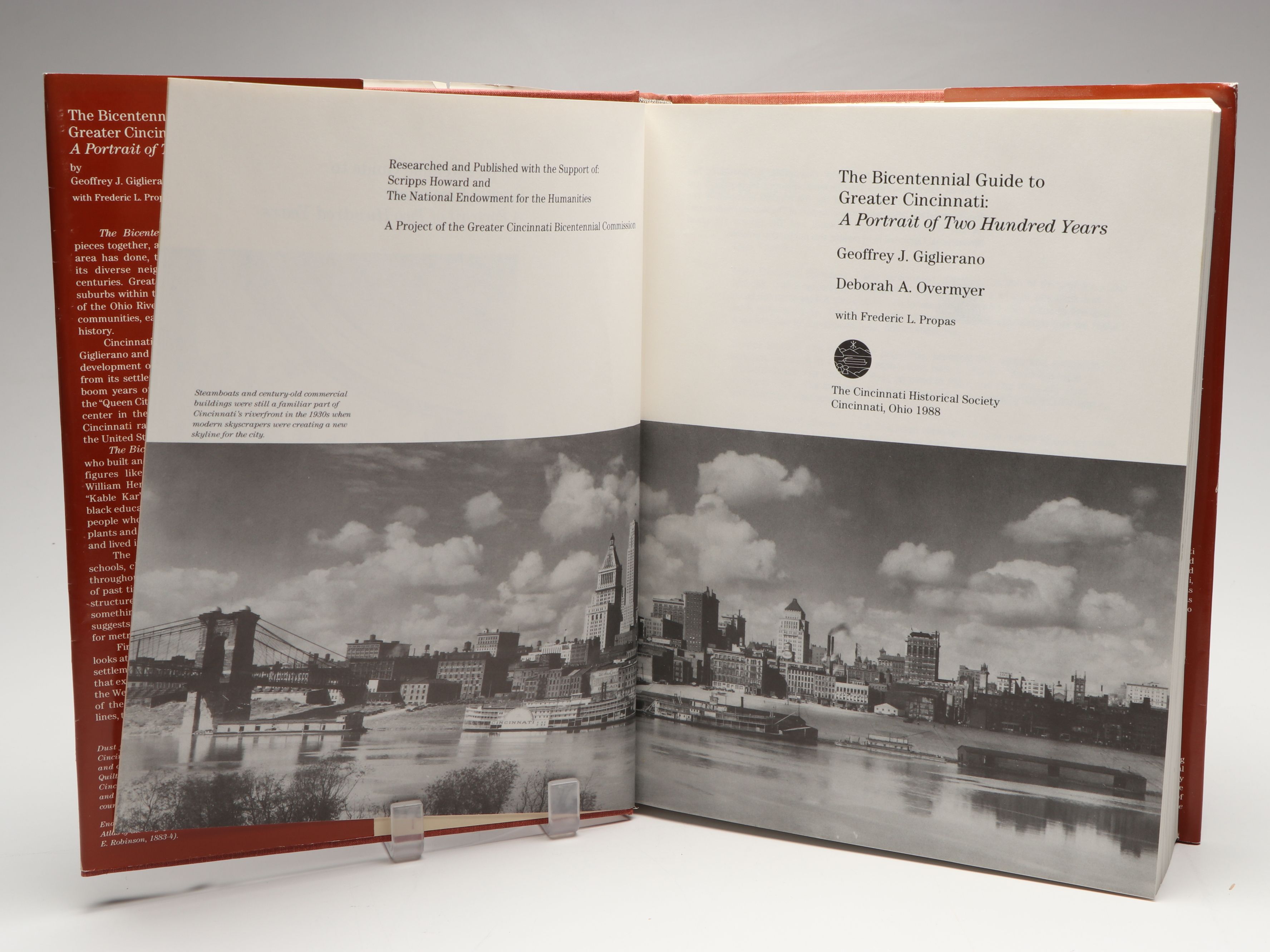 Cincinnati Historical Society "Portrait of 200 Years" and More Cincinnati Books