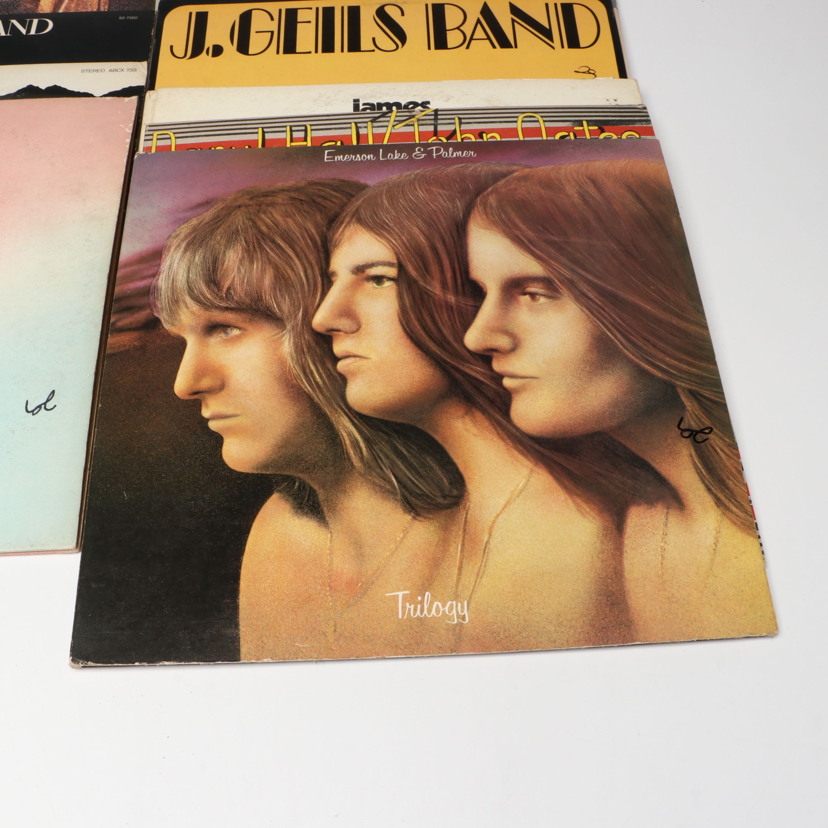 The Beach Boys, Allman Brothers, Linda Ronstadt and More Records