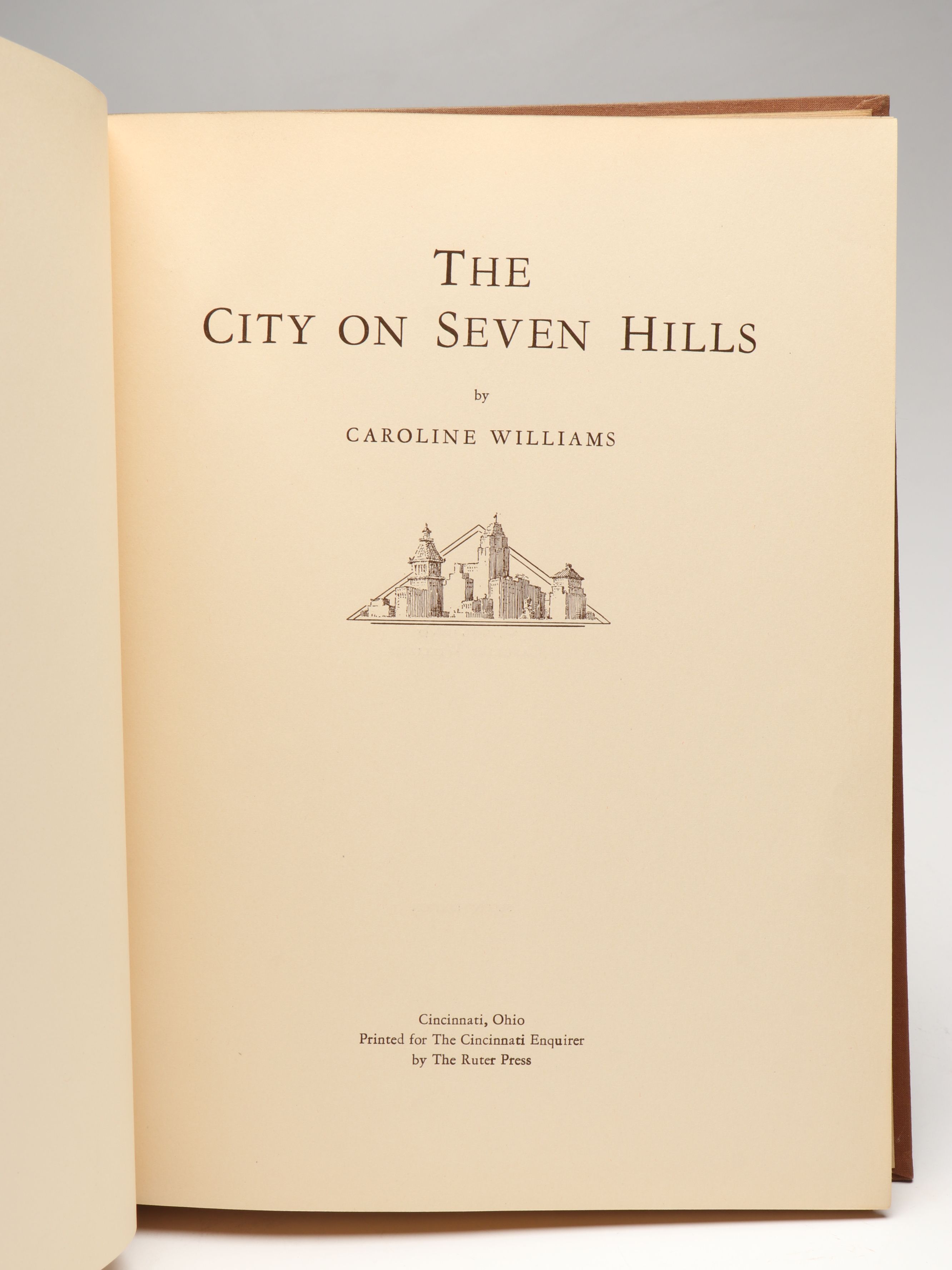 Cincinnati Historical Society "Portrait of 200 Years" and More Cincinnati Books