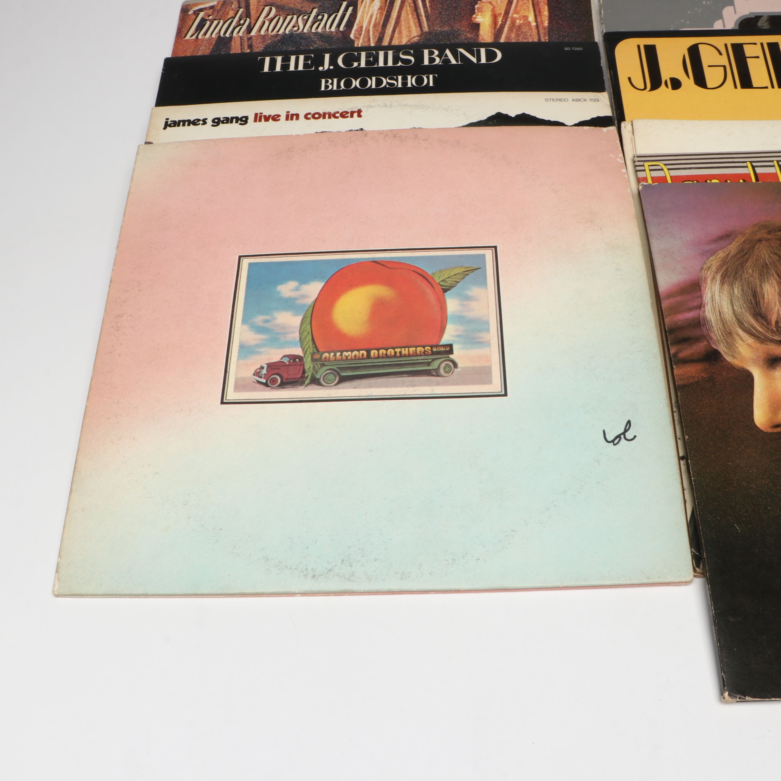 The Beach Boys, Allman Brothers, Linda Ronstadt and More Records