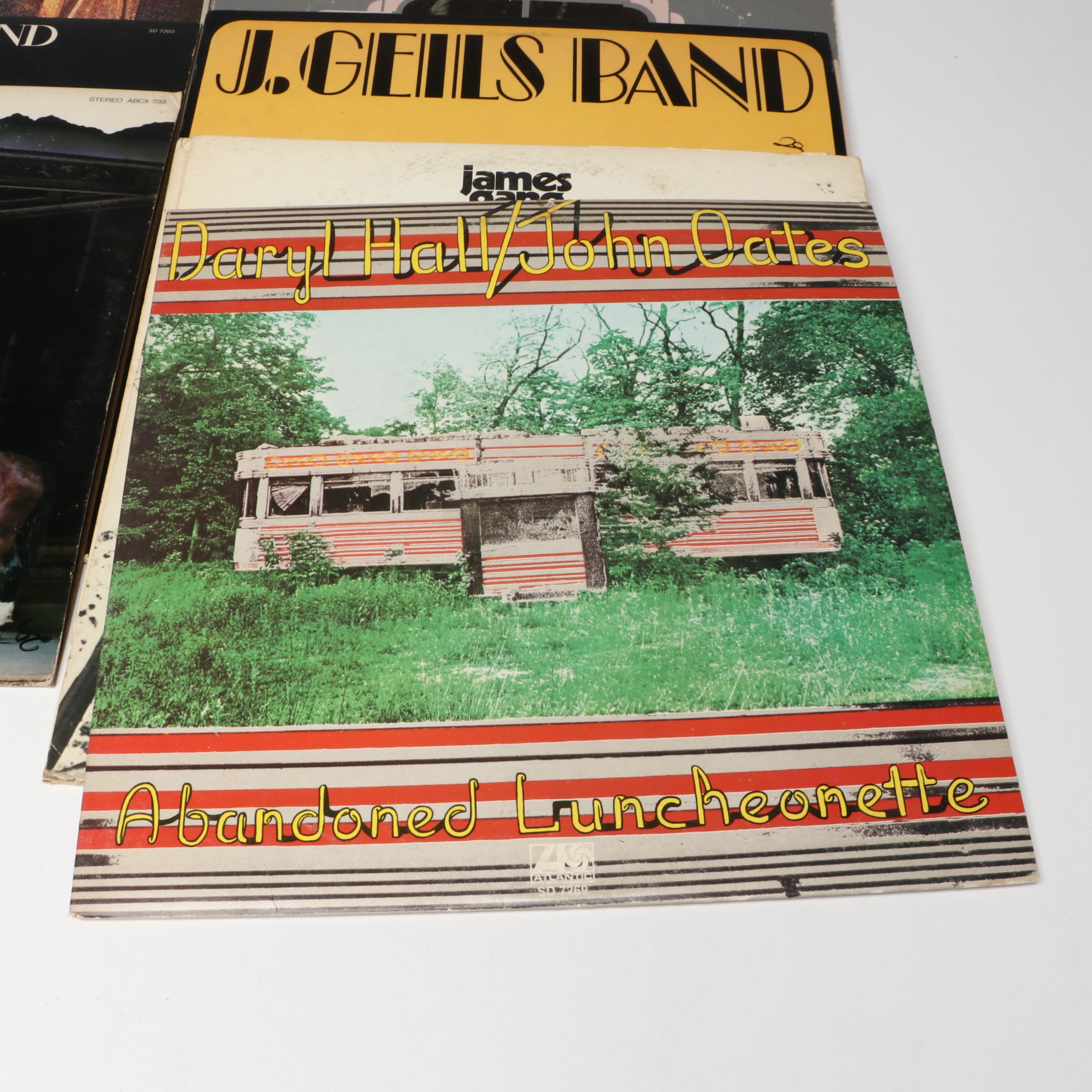 The Beach Boys, Allman Brothers, Linda Ronstadt and More Records