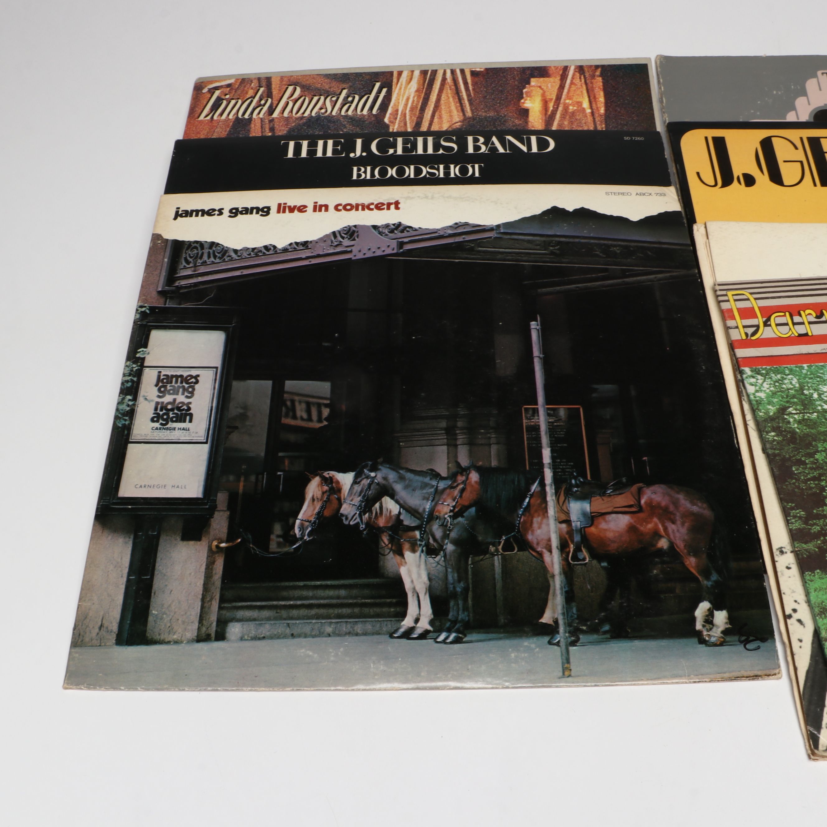 The Beach Boys, Allman Brothers, Linda Ronstadt and More Records