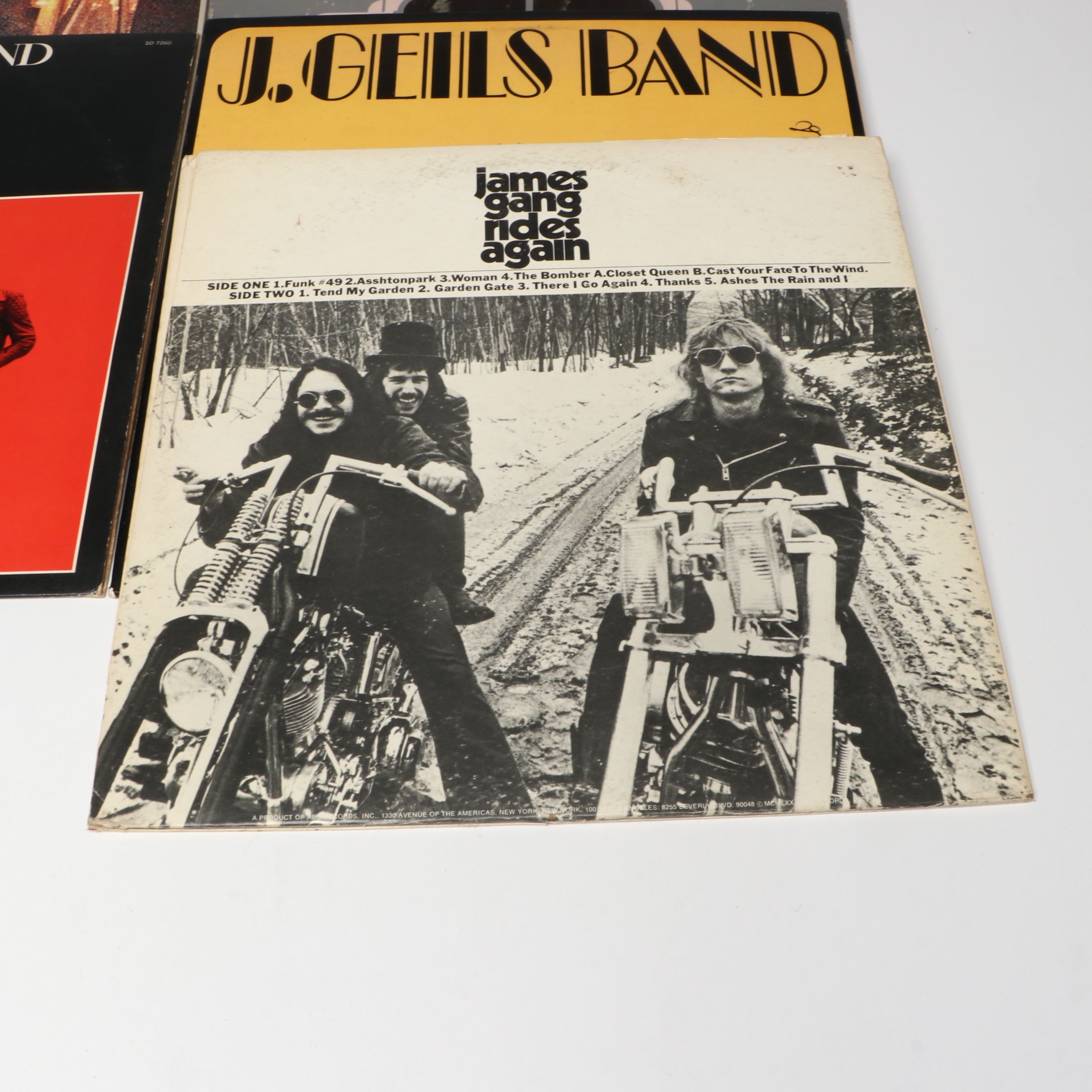 The Beach Boys, Allman Brothers, Linda Ronstadt and More Records