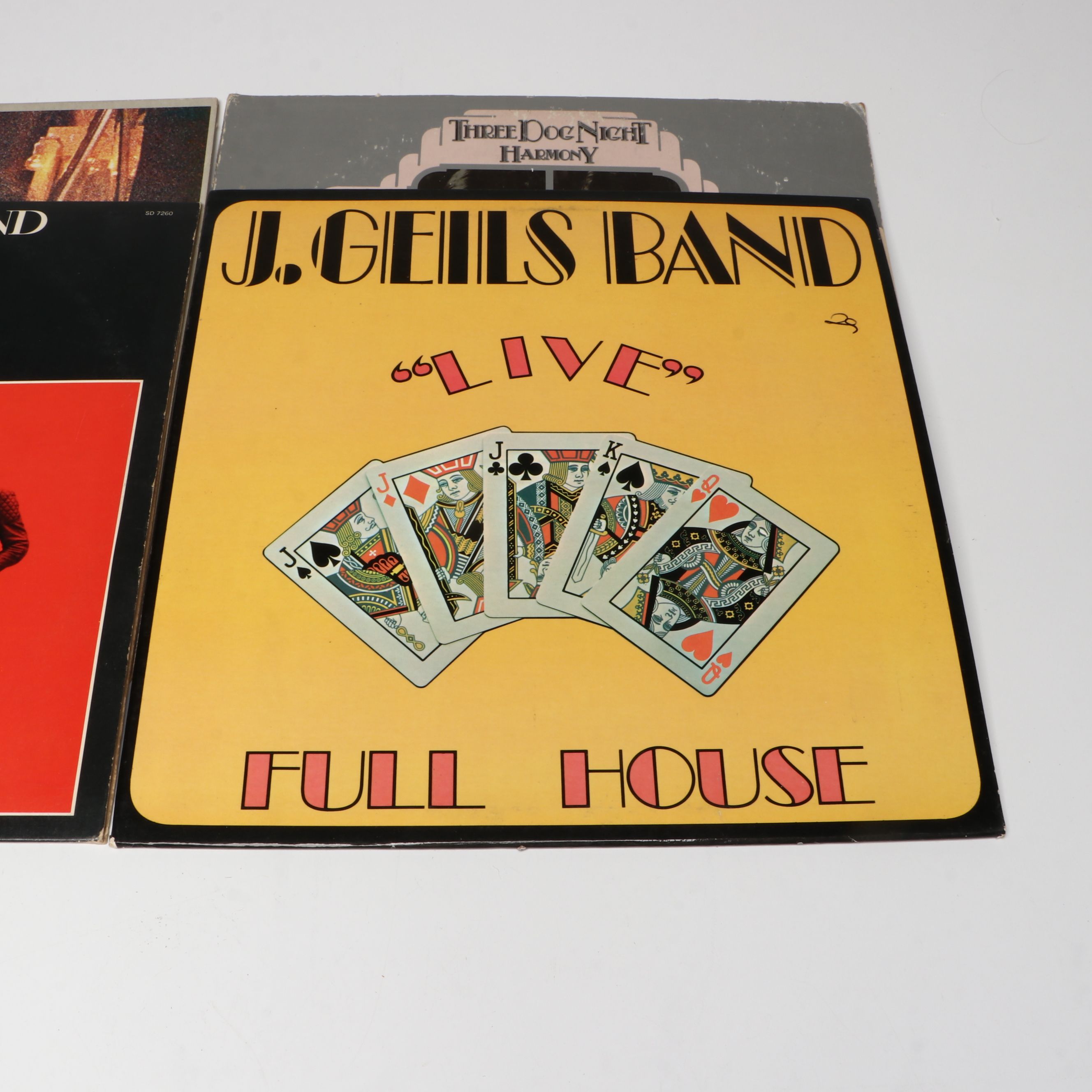 The Beach Boys, Allman Brothers, Linda Ronstadt and More Records