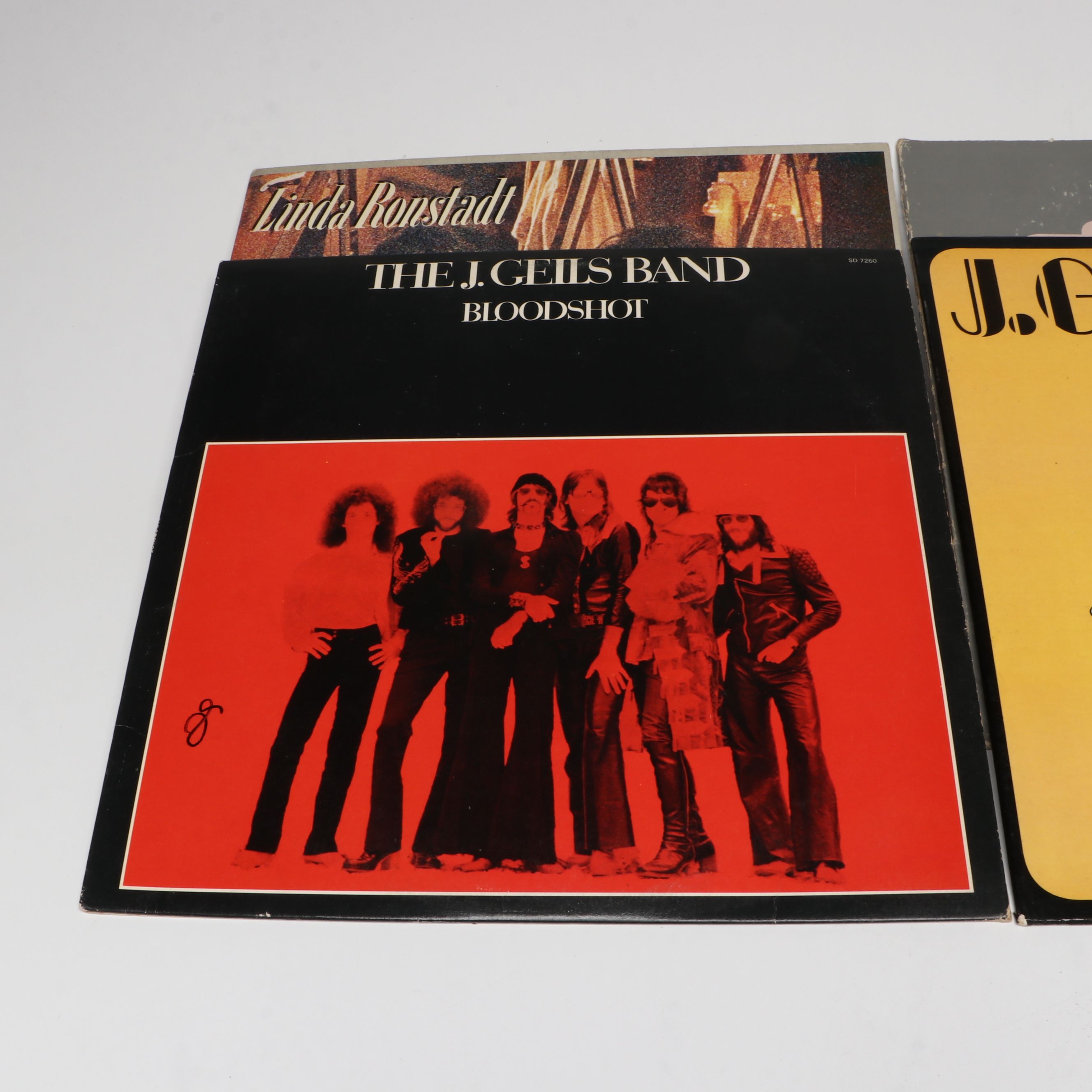 The Beach Boys, Allman Brothers, Linda Ronstadt and More Records