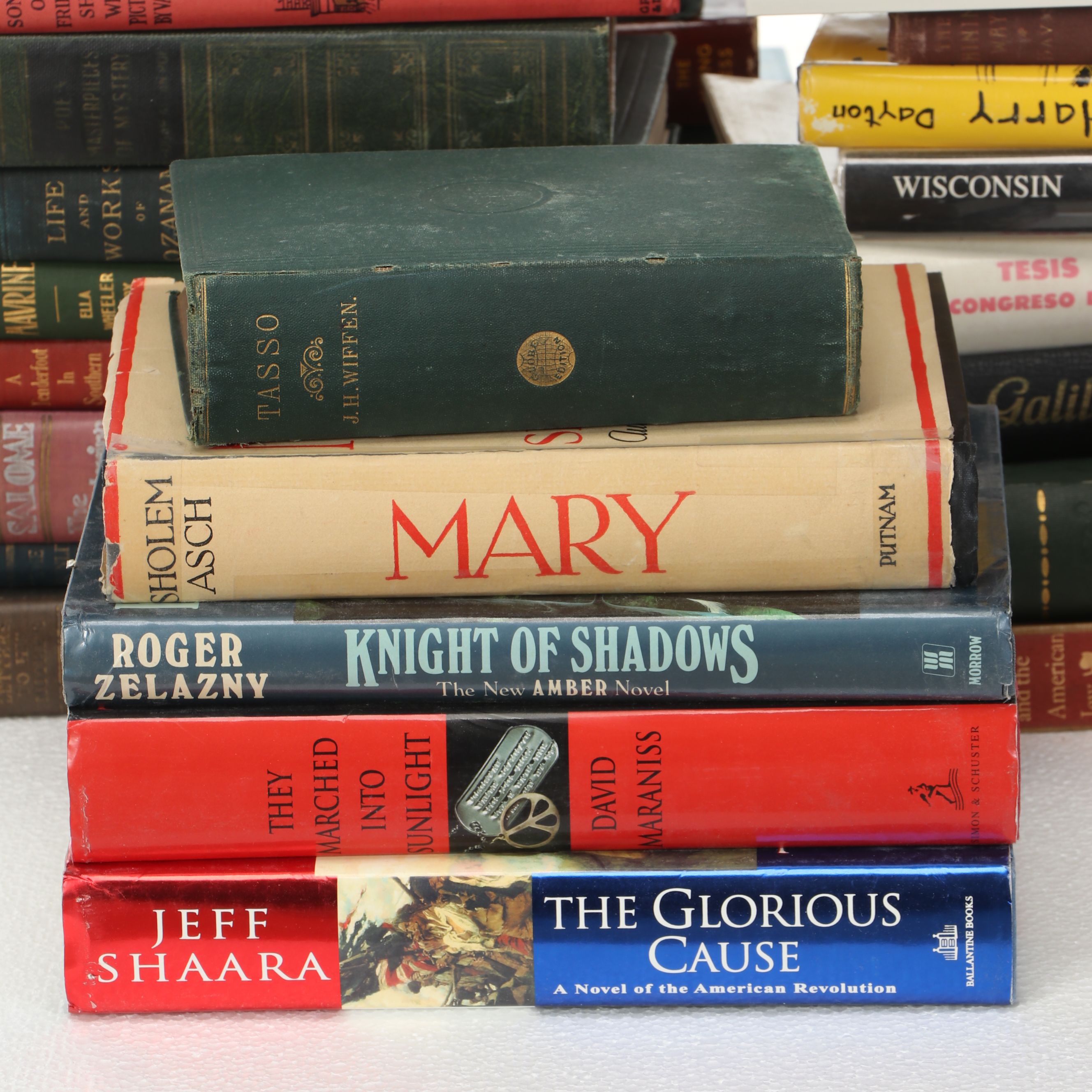 Uncommon Discoveries: Diverse Library of Fiction & Non-Fiction