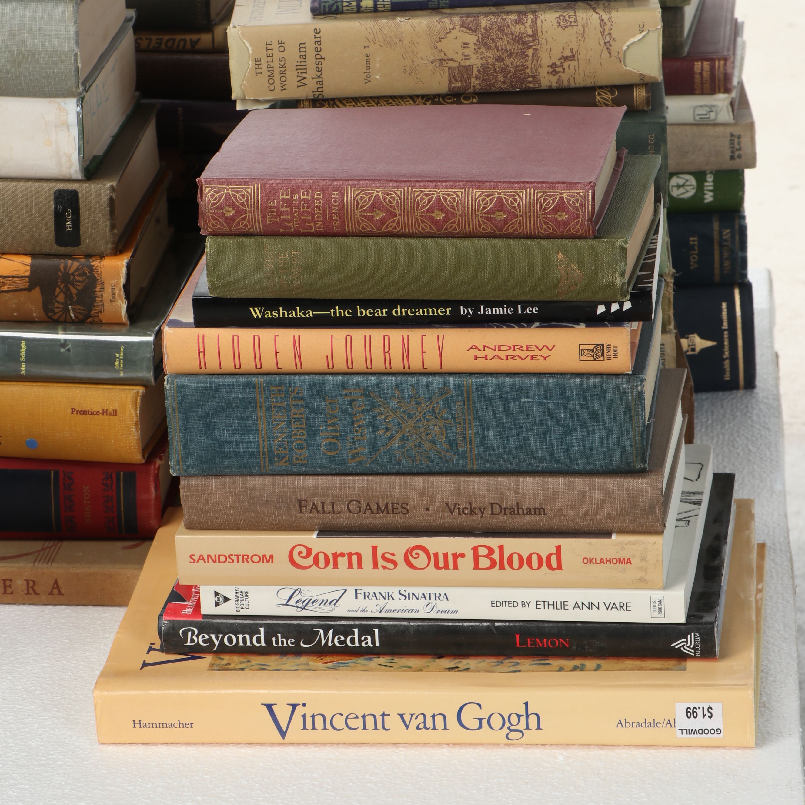 Uncommon Discoveries: Diverse Library of Fiction & Non-Fiction