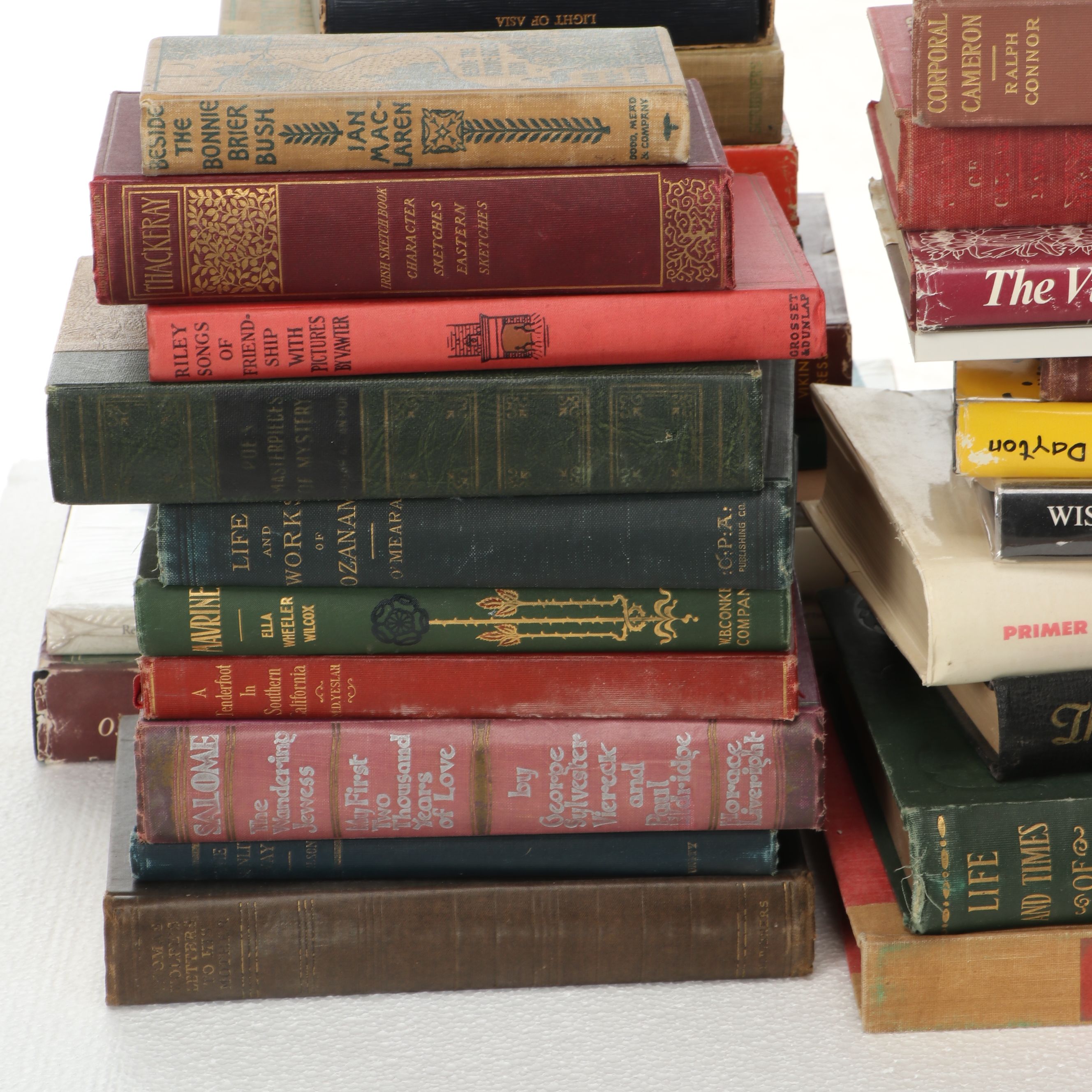 Uncommon Discoveries: Diverse Library of Fiction & Non-Fiction