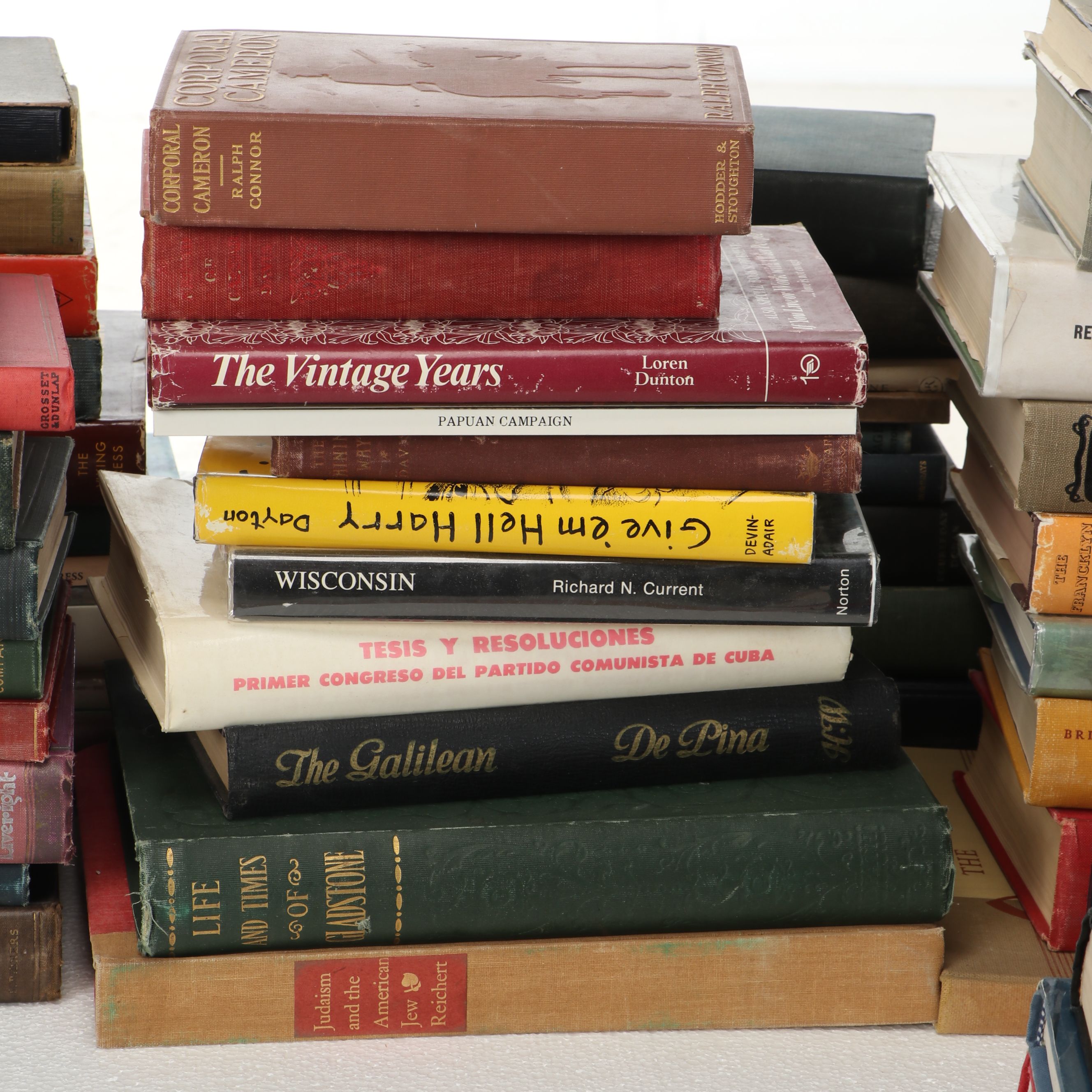 Uncommon Discoveries: Diverse Library of Fiction & Non-Fiction