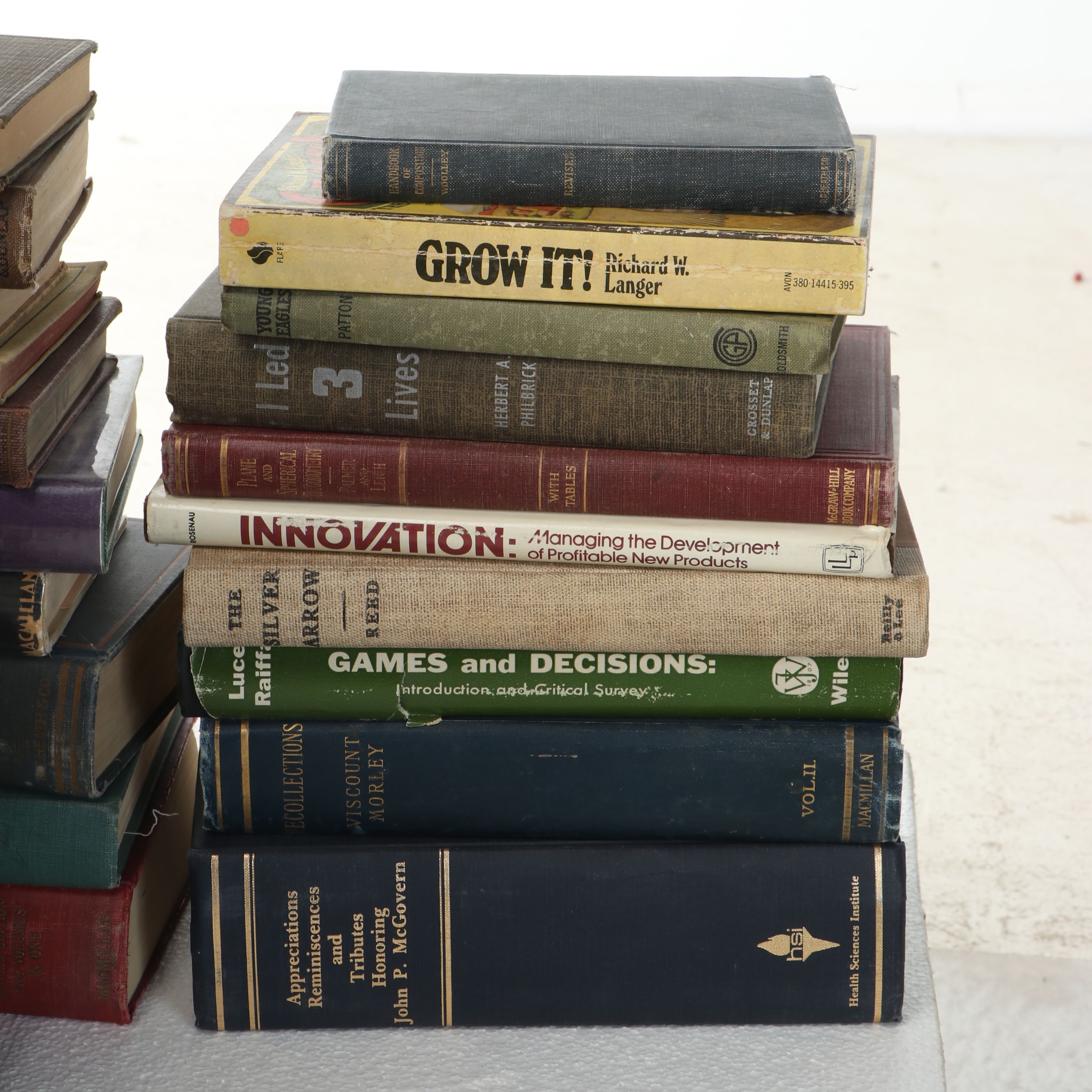 Uncommon Discoveries: Diverse Library of Fiction & Non-Fiction