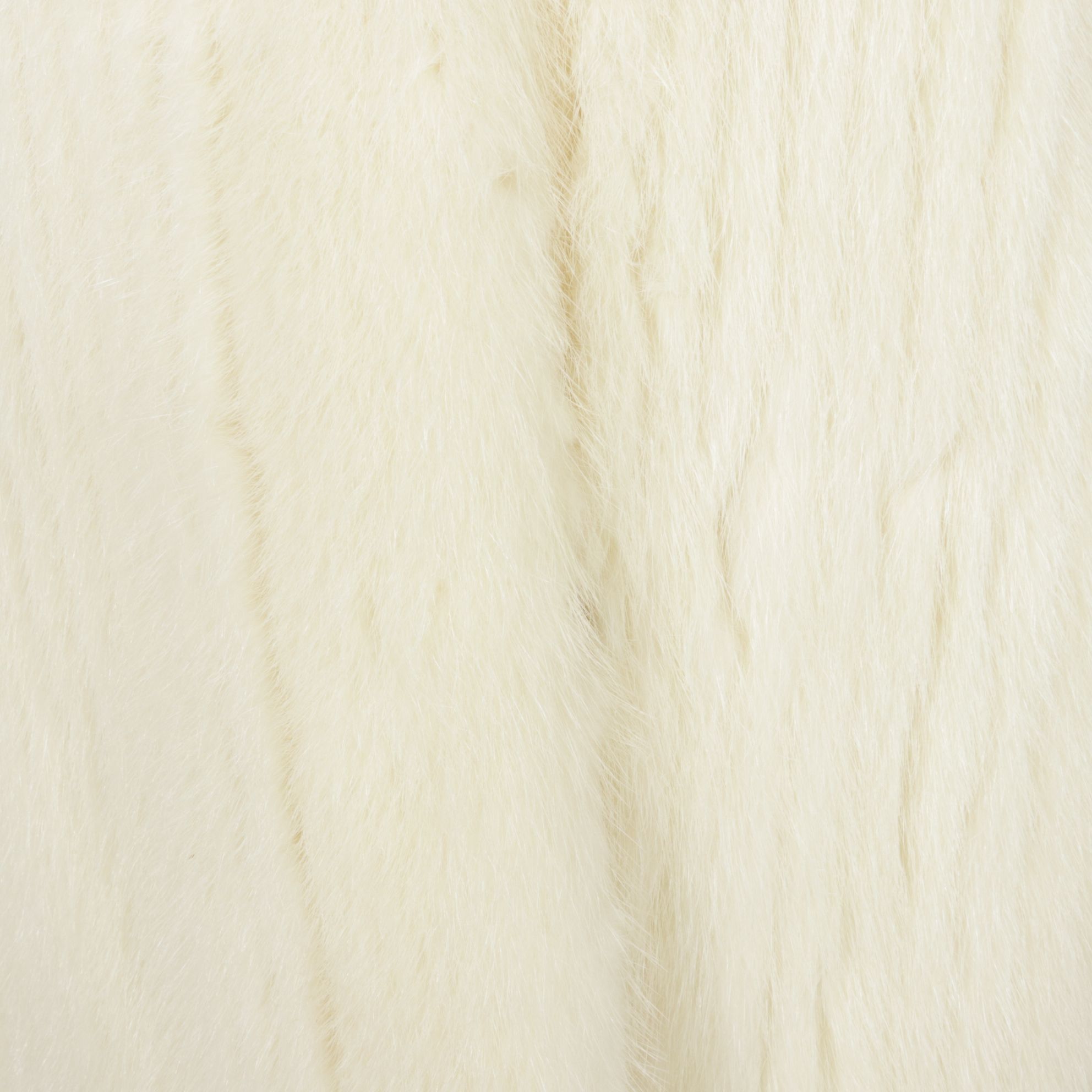 Pearl Beige Mink Fur Vest