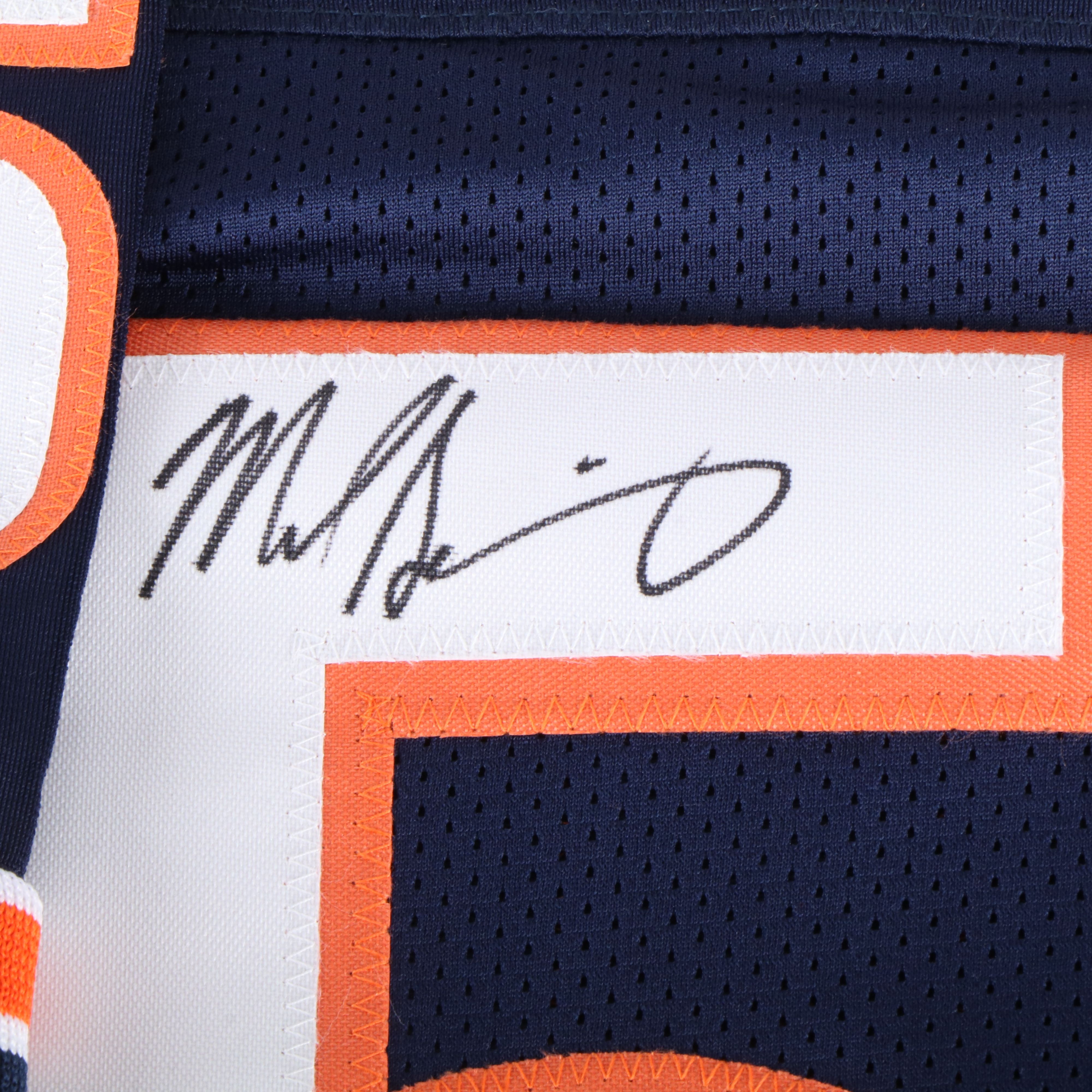 Mike Singletary Signed Chicago Bears Football Jersey, JSA