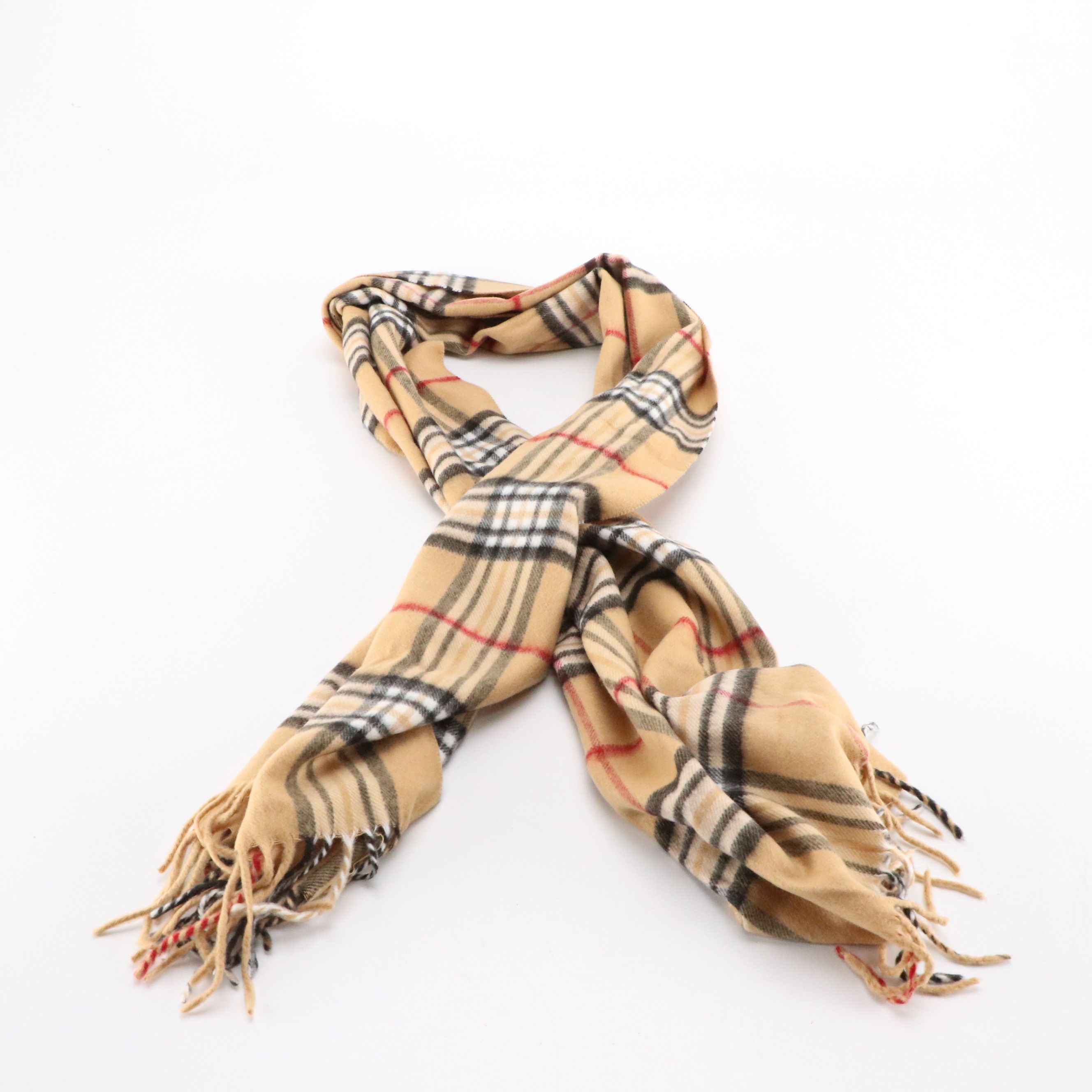 Betmar Angora Rabbit Fur Blend Hats, V. Fraas Plaid Cashmere Scarf, and More