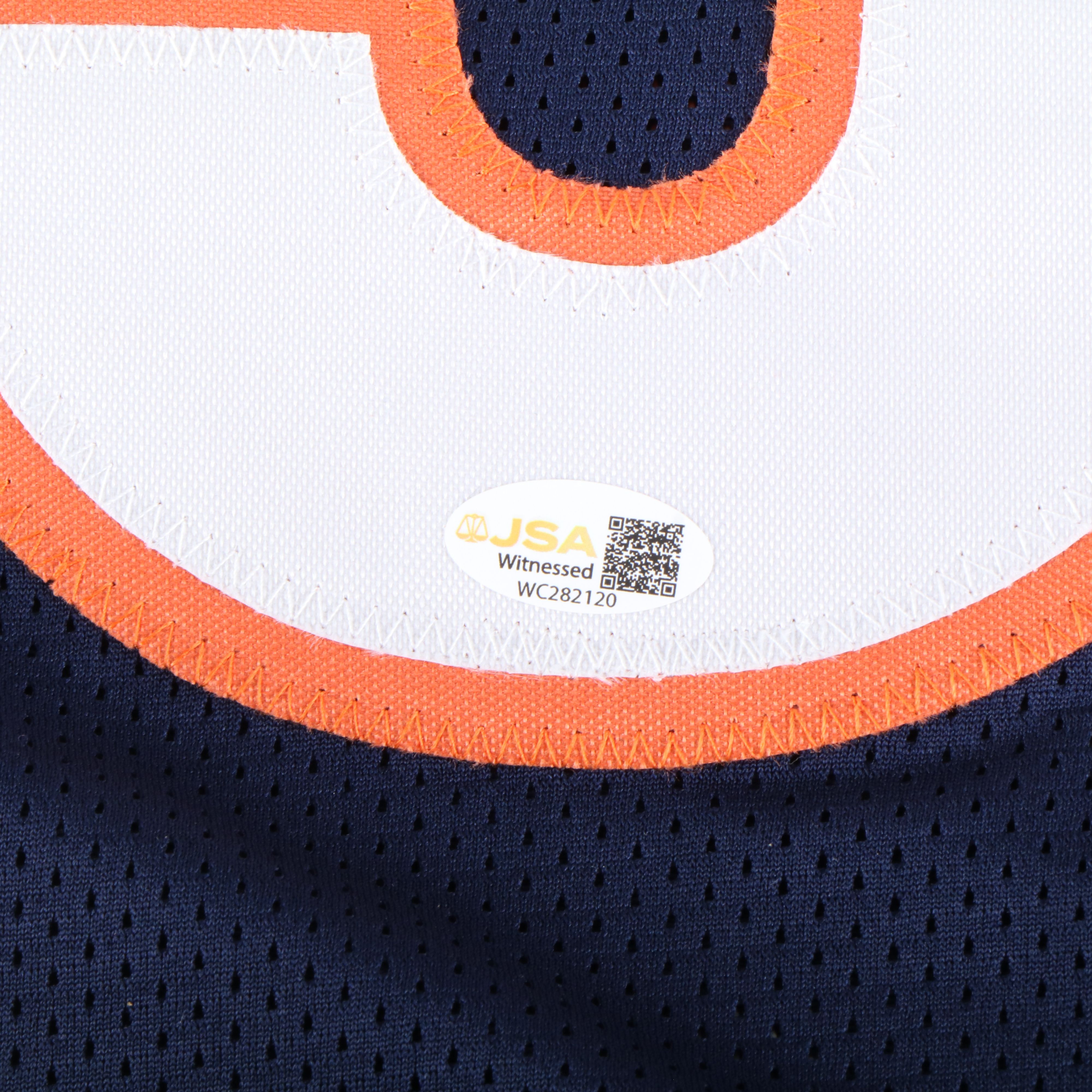 Mike Singletary Signed Chicago Bears Football Jersey, JSA