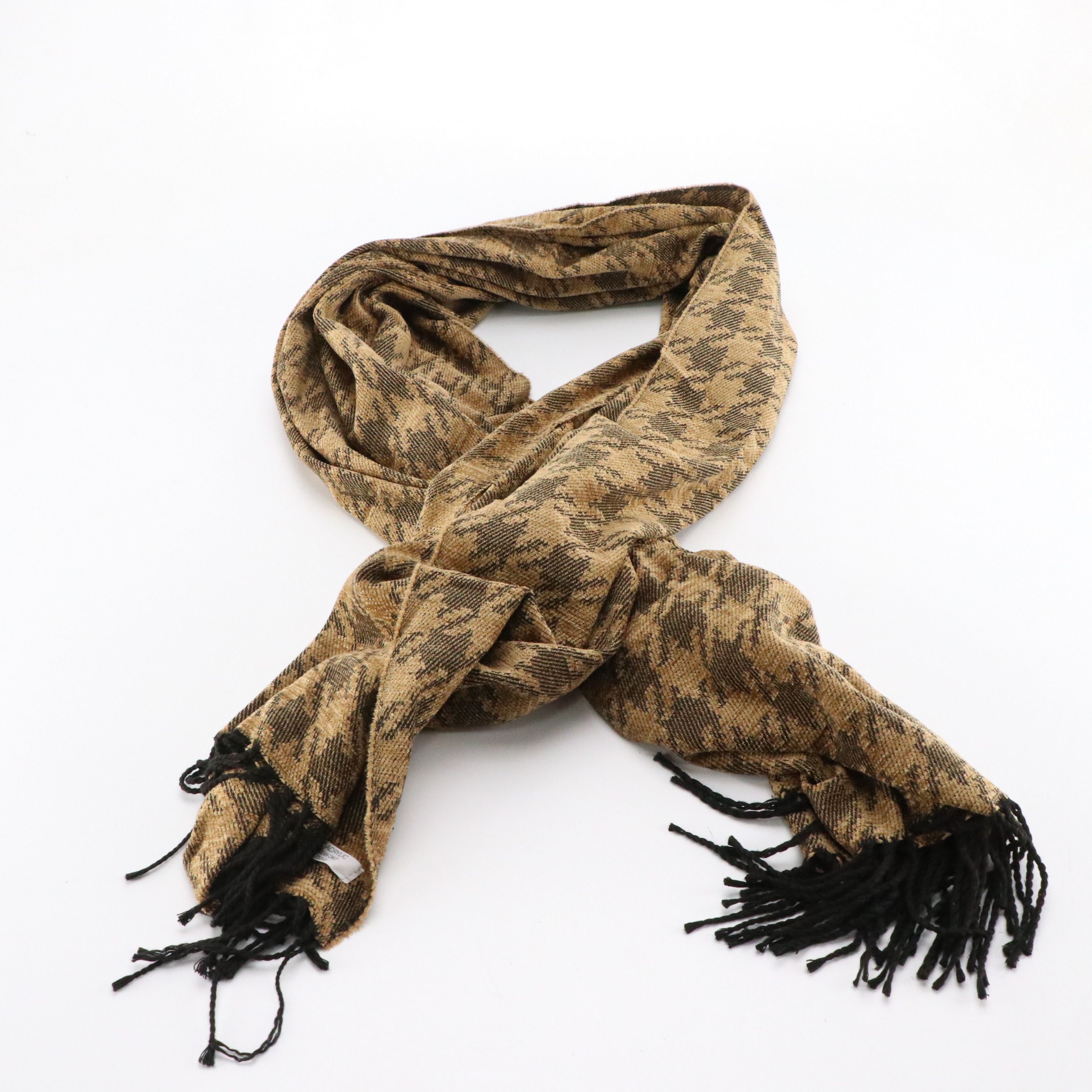Betmar Angora Rabbit Fur Blend Hats, V. Fraas Plaid Cashmere Scarf, and More