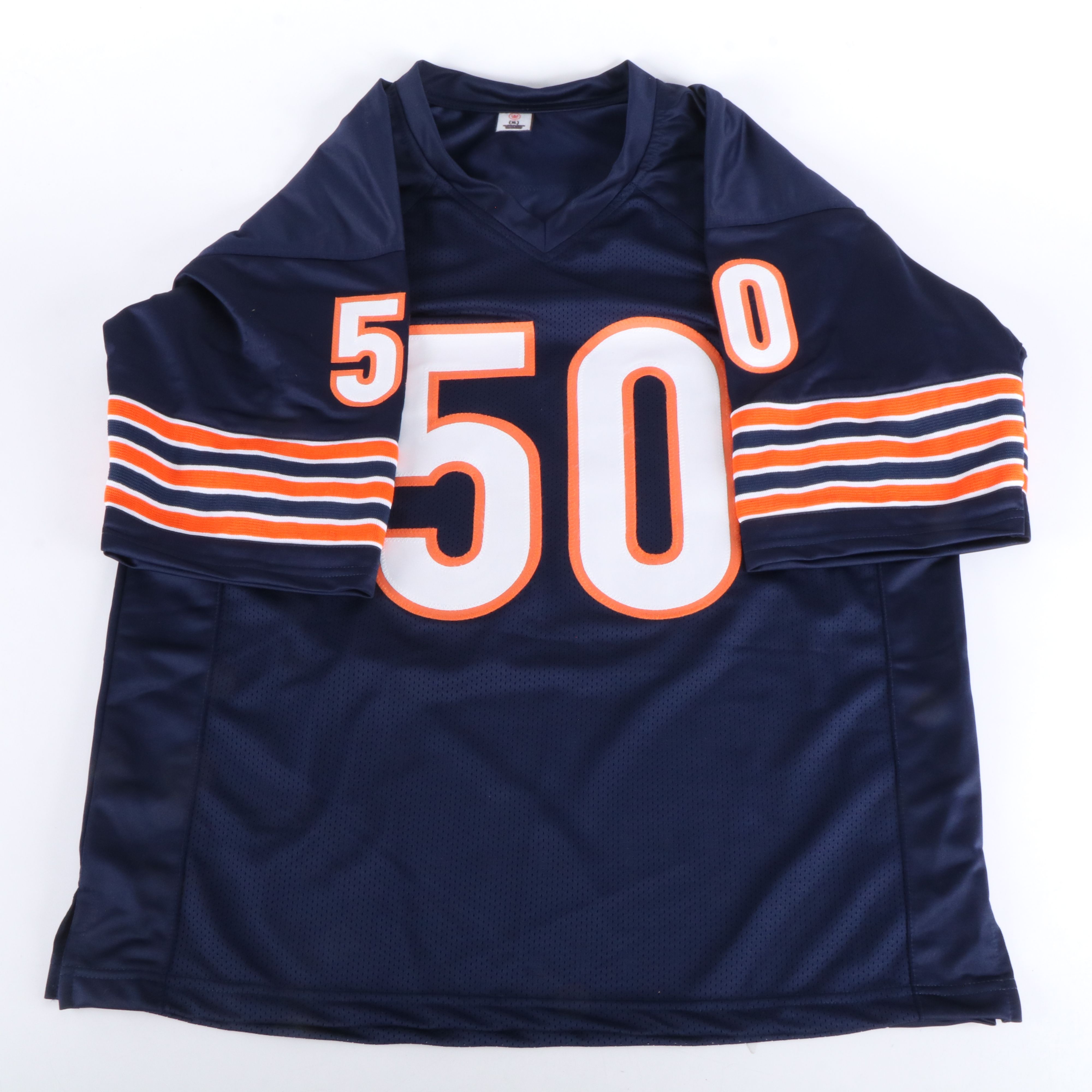 Mike Singletary Signed Chicago Bears Football Jersey, JSA