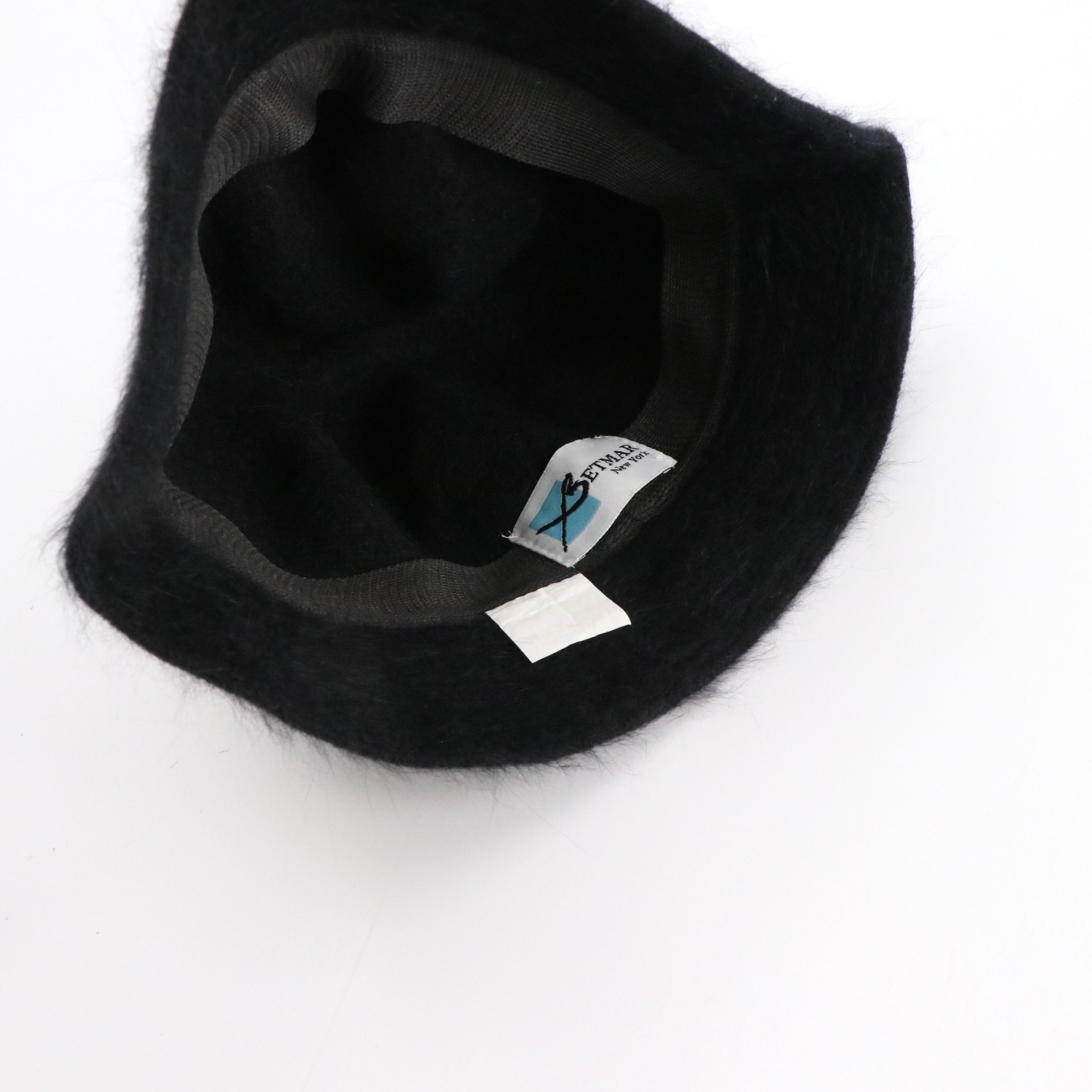 Betmar Angora Rabbit Fur Blend Hats, V. Fraas Plaid Cashmere Scarf, and More