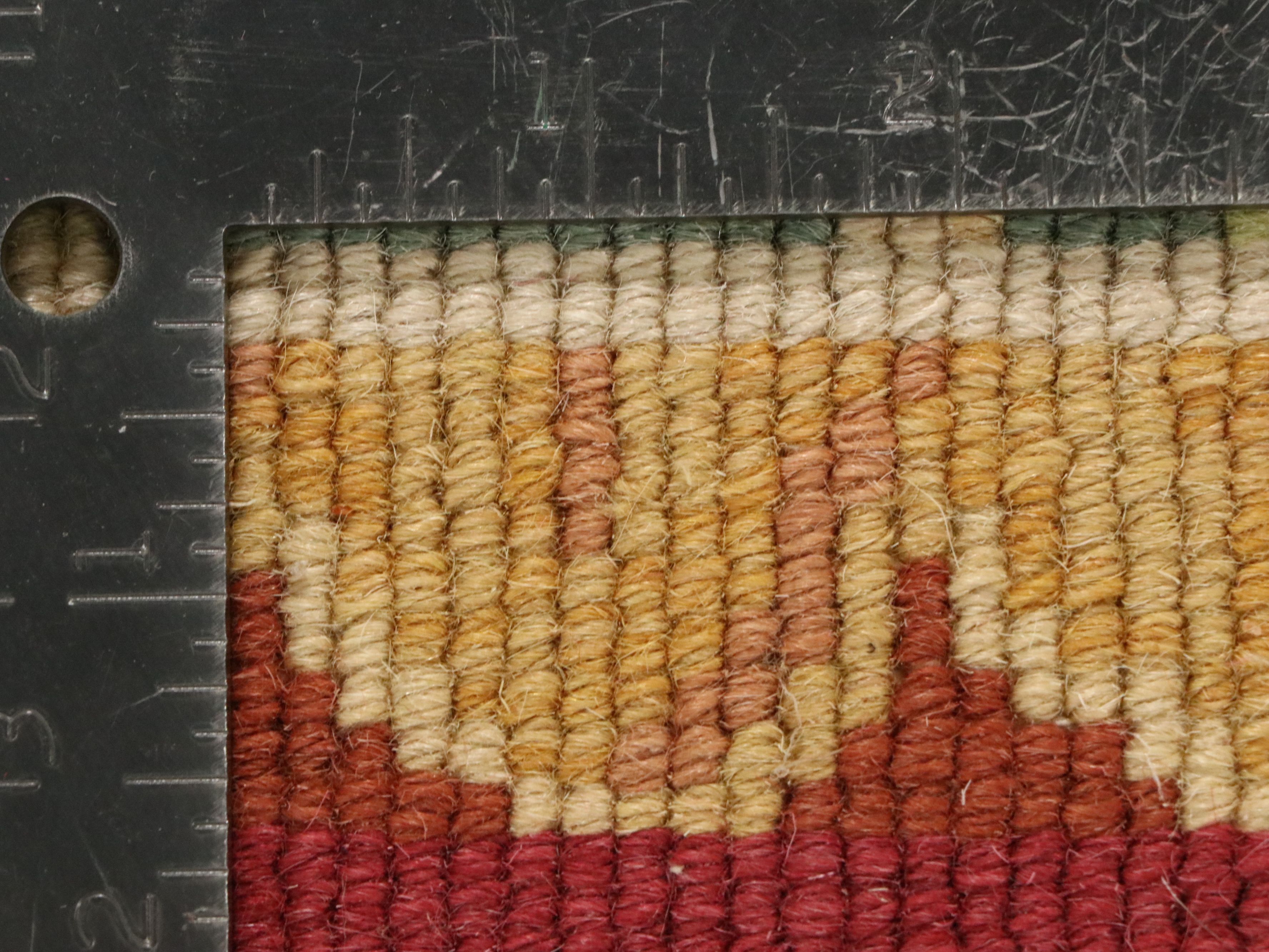 10'1 x 14'1 Hand-Knotted Sino-French Savonnerie Style Room-Sized Rug