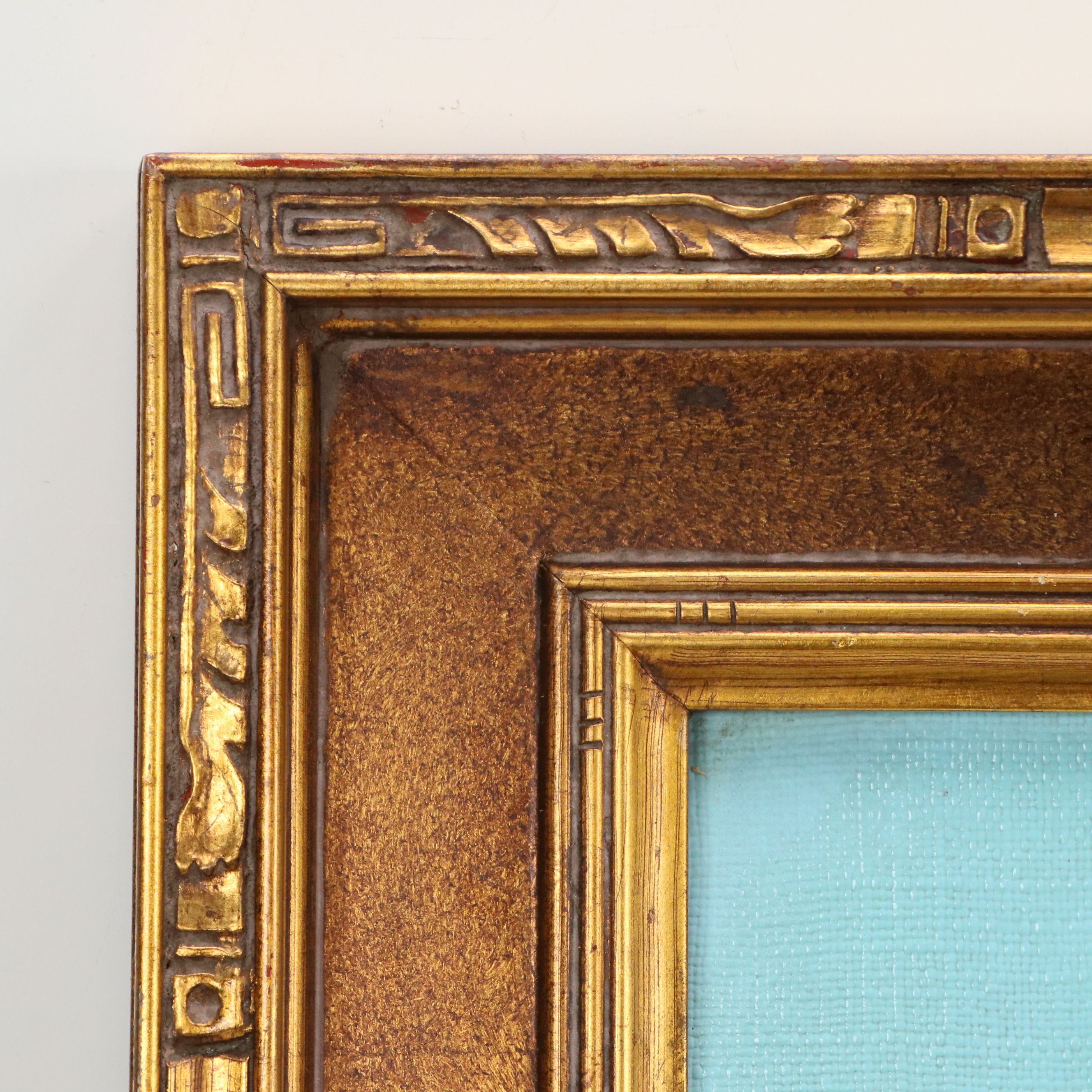 Harold T. Anderson Oil Painting Farm Landscape "Weathered"