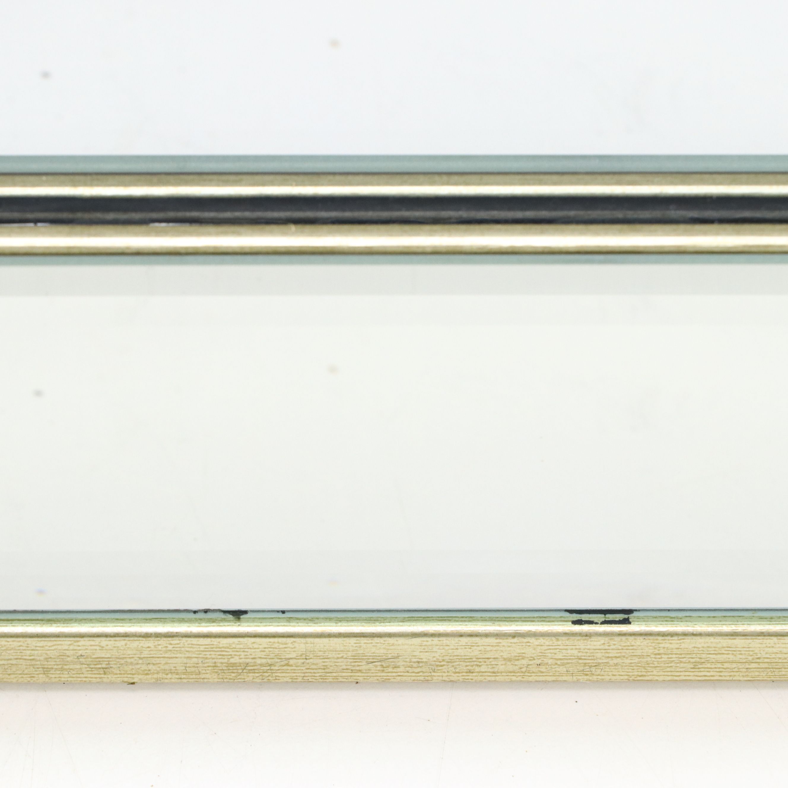 Arhaus Set of Four Deco Revival Style Beveled Wall Mirrors