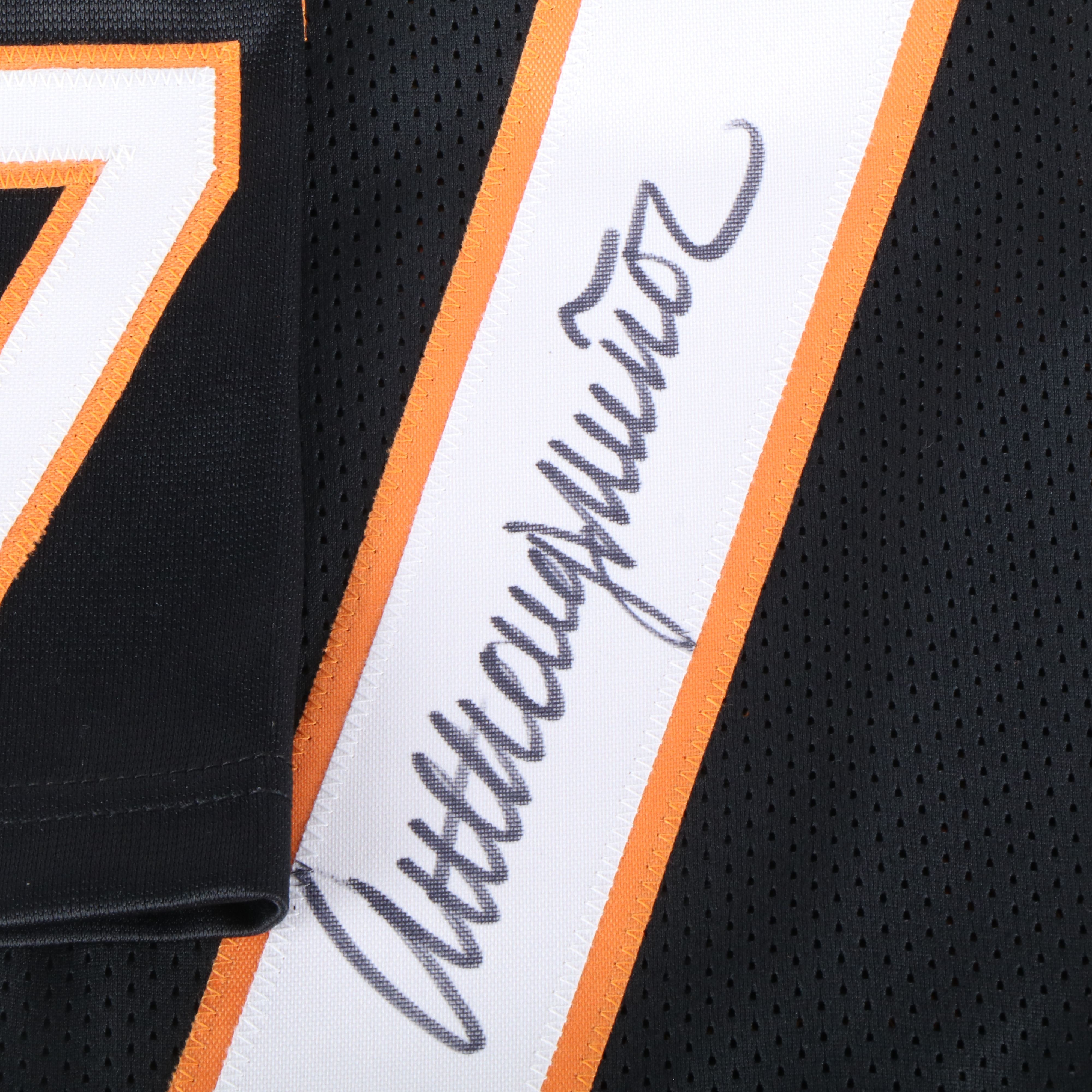 Anthony Muñoz Signed Cincinnati Bengals Football Jersey, Beckett