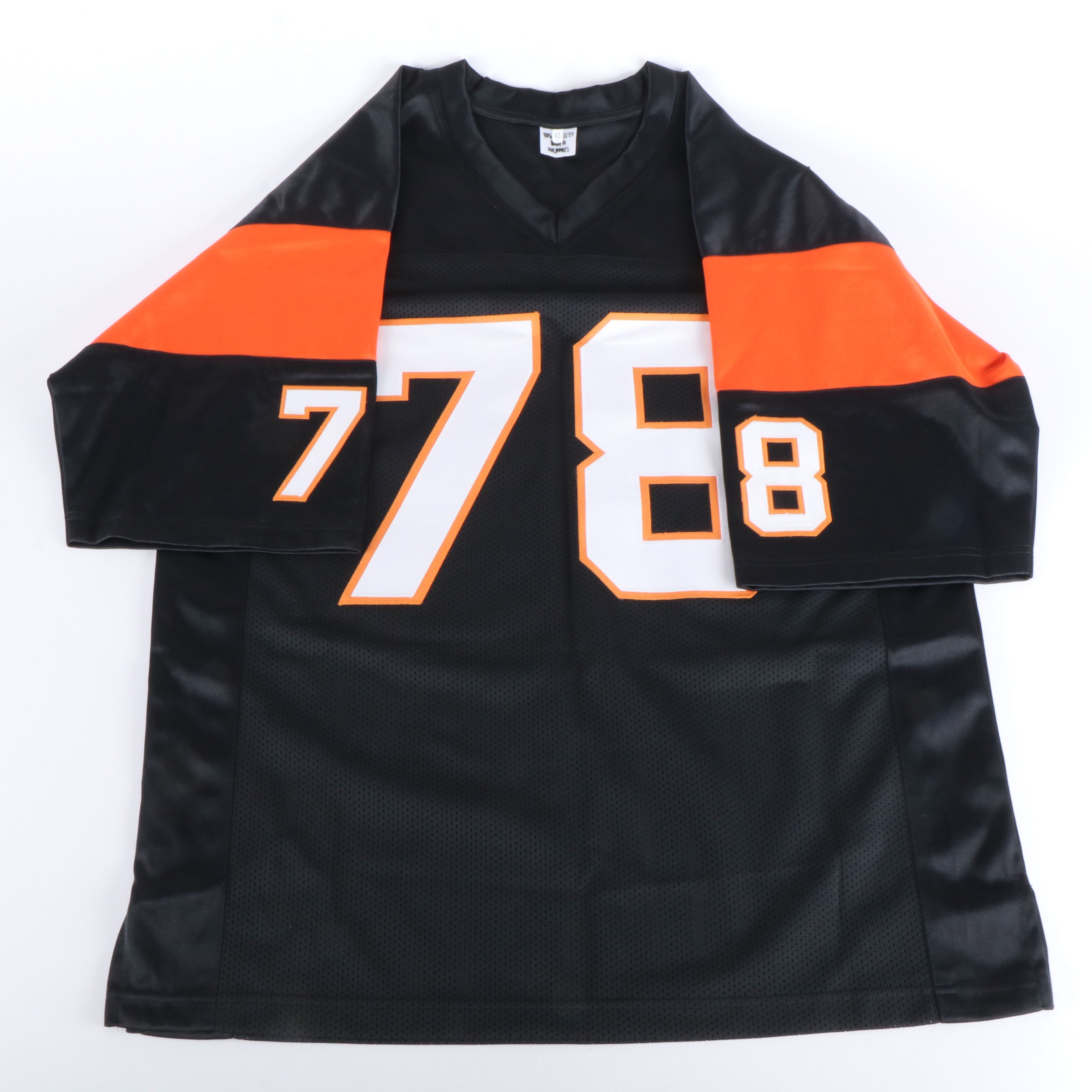 Anthony Muñoz Signed Cincinnati Bengals Football Jersey, Beckett