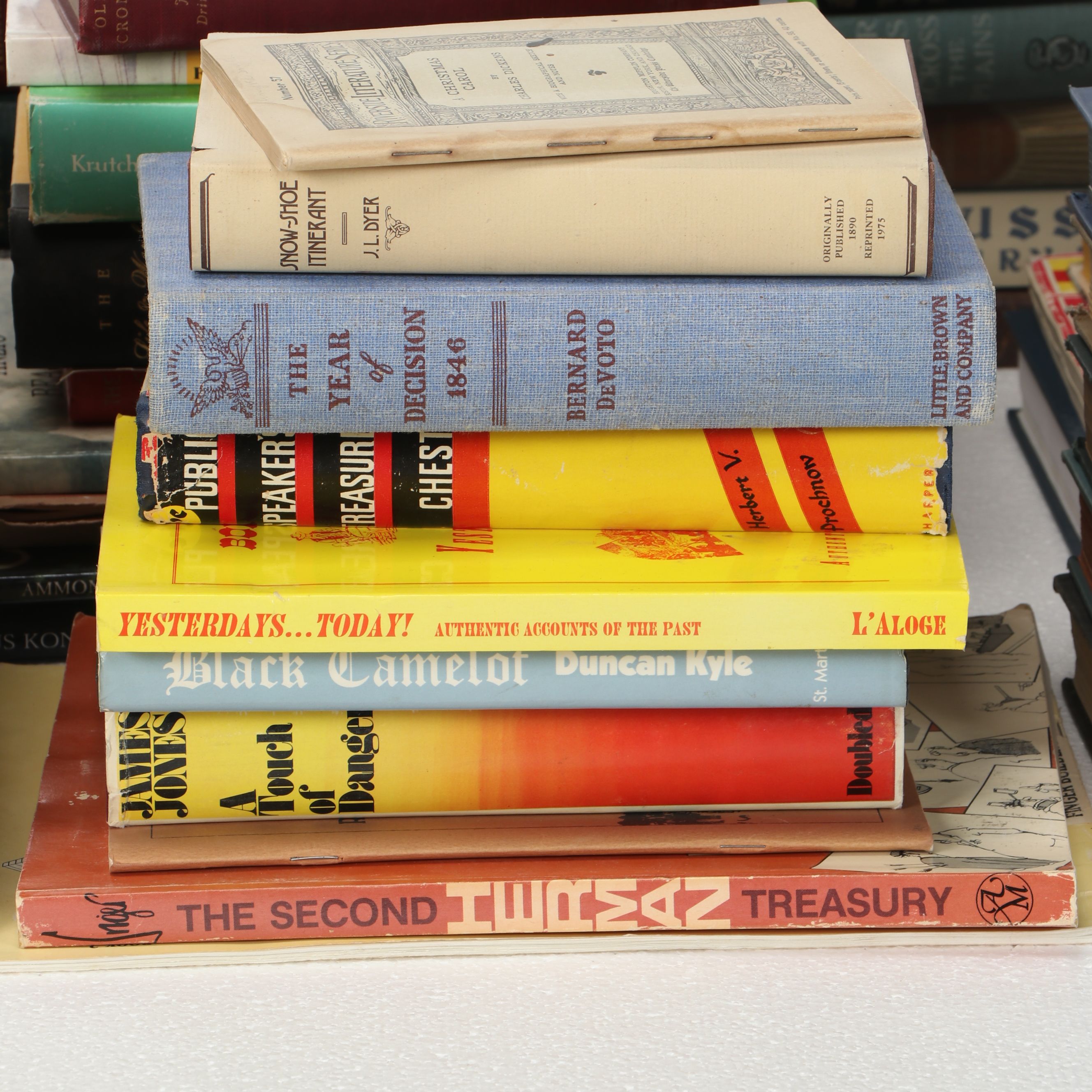 Uncommon Discoveries: Diverse Library of Fiction & Non-Fiction