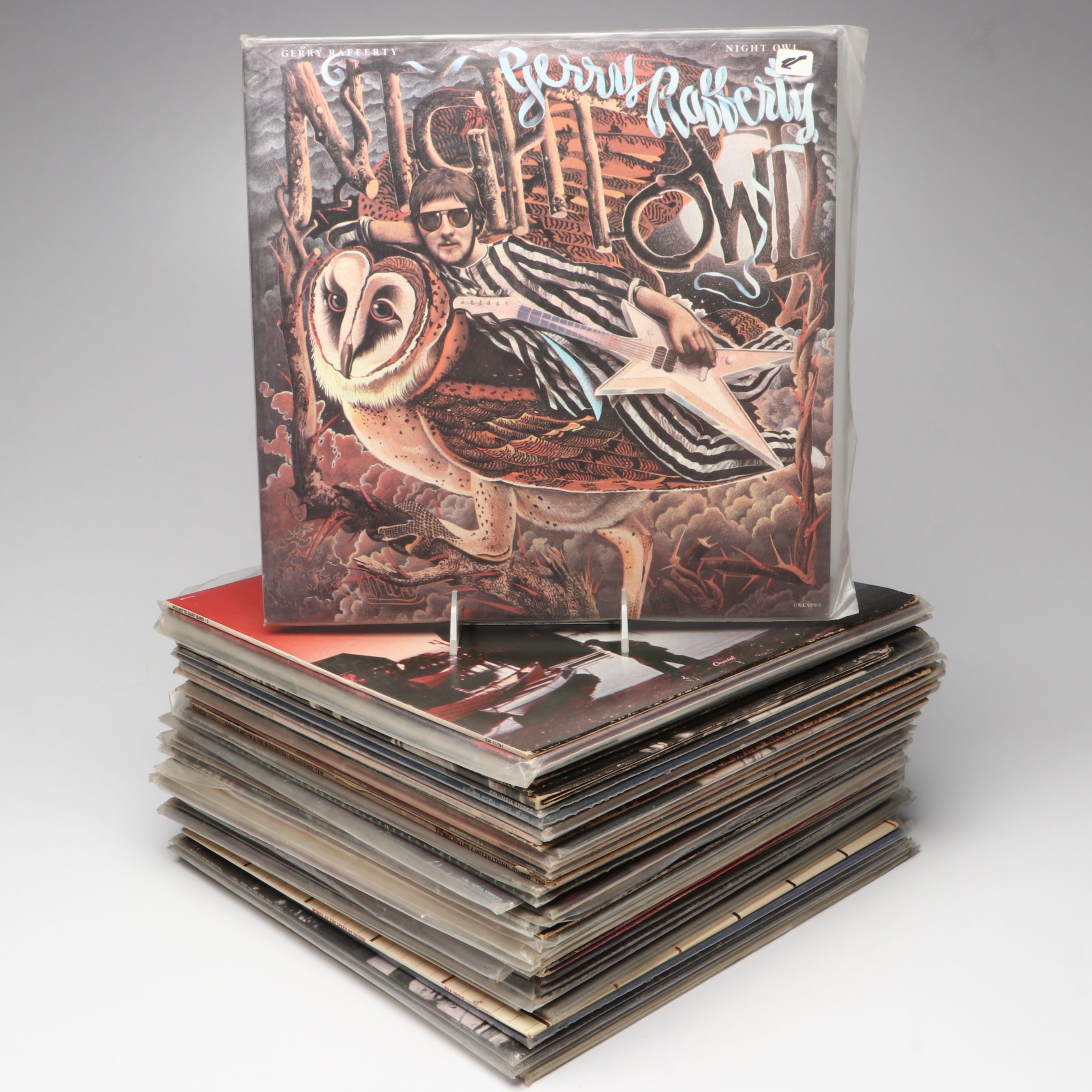 The Beatles, Bee Gees, Fleetwood Mac and Other Vinyl Record Albums