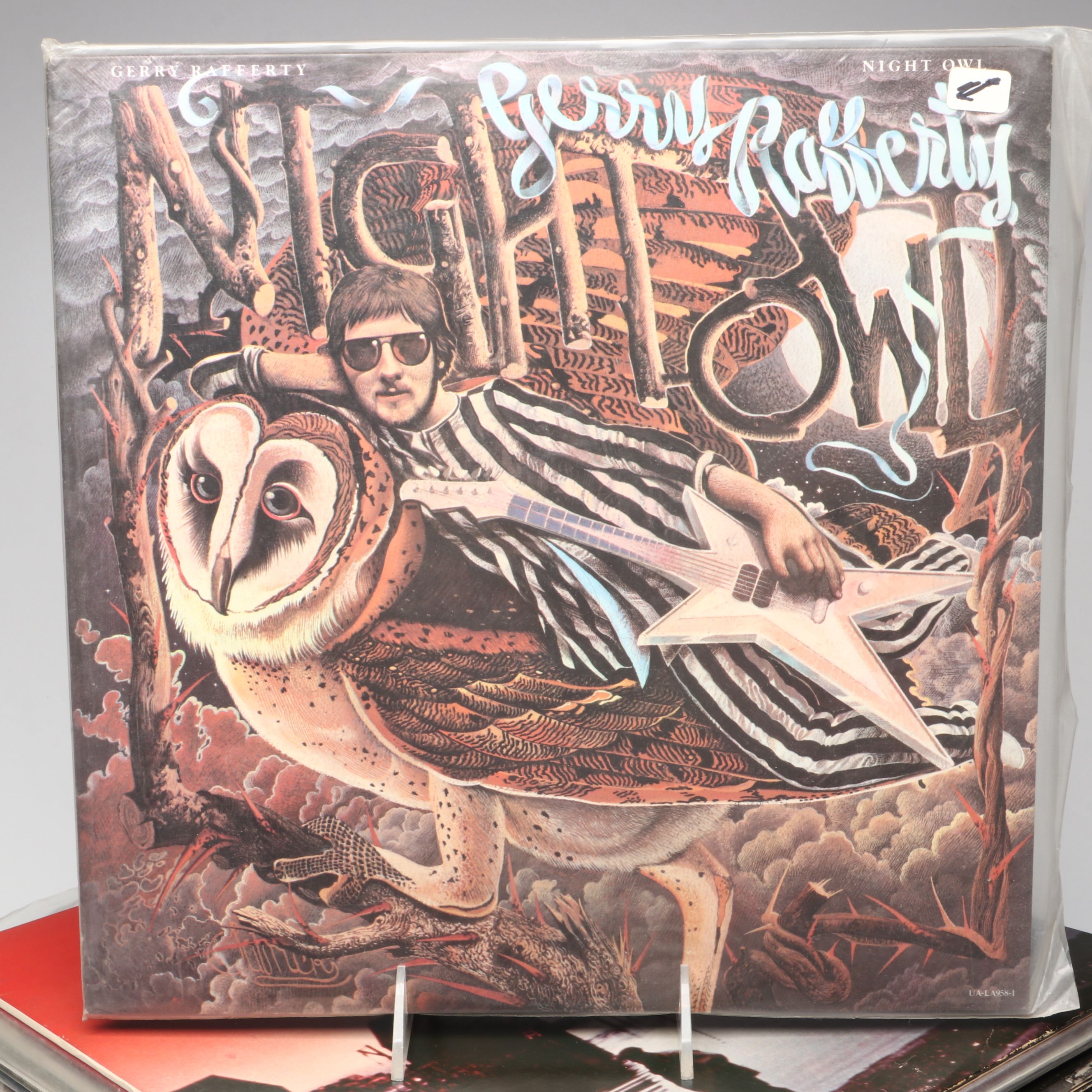 The Beatles, Bee Gees, Fleetwood Mac and Other Vinyl Record Albums